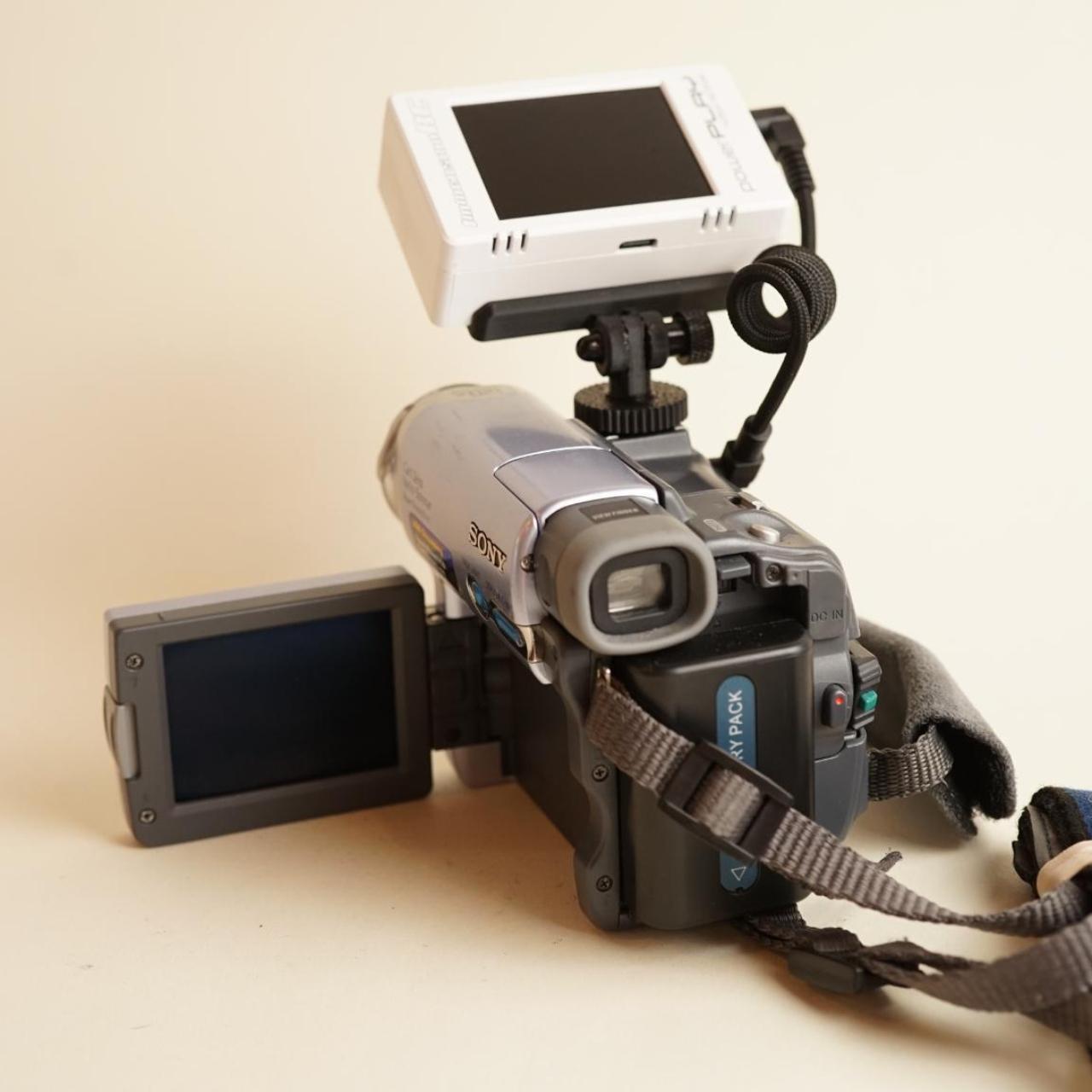 Sony Handycam DCR-TRV19E MiniDV Camcorder | Tapeless Digital Setup | Tested & Working