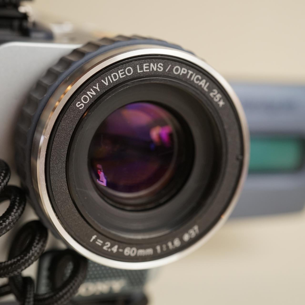 Sony Handycam DCR-TRV330 Digital8 Camcorder with Tapeless Setup | Camcorder | Tested & Working | Silver