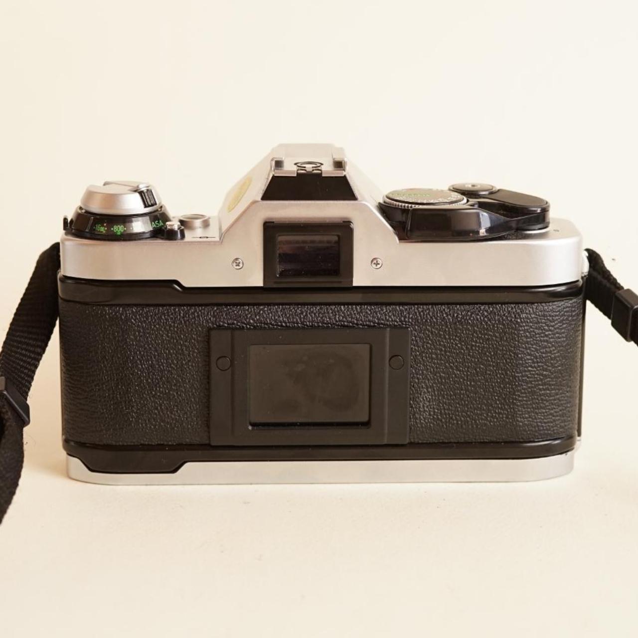 Canon AE-1 Program 35mm SLR Film Camera | Tested & Working | Black & Silver