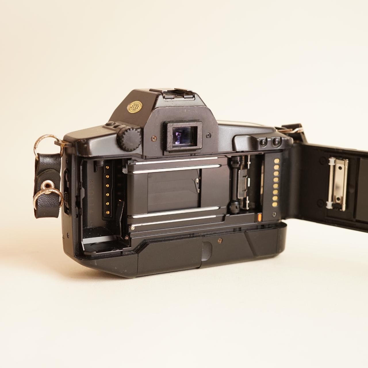 Canon EOS 620 Film Camera | 35mm SLR Body | Tested & Working | Black