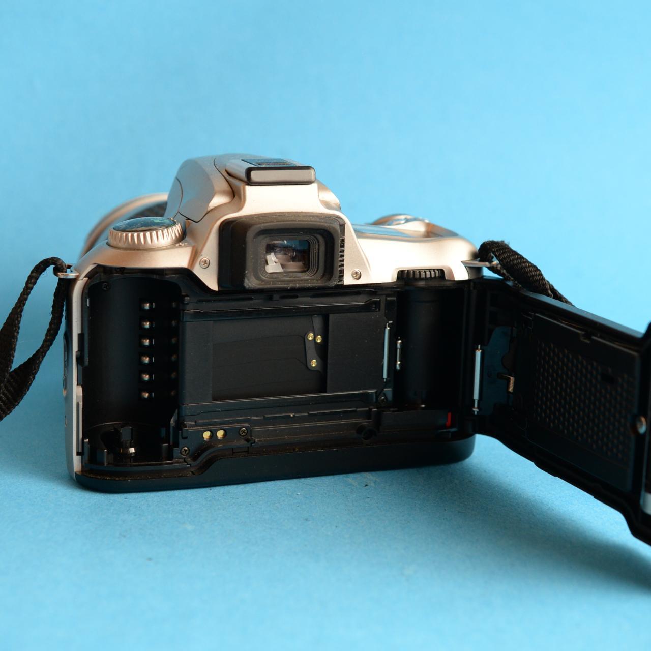 Nikon N55 Film Camera | 35mm SLR | Tested & Working | Silver & Black