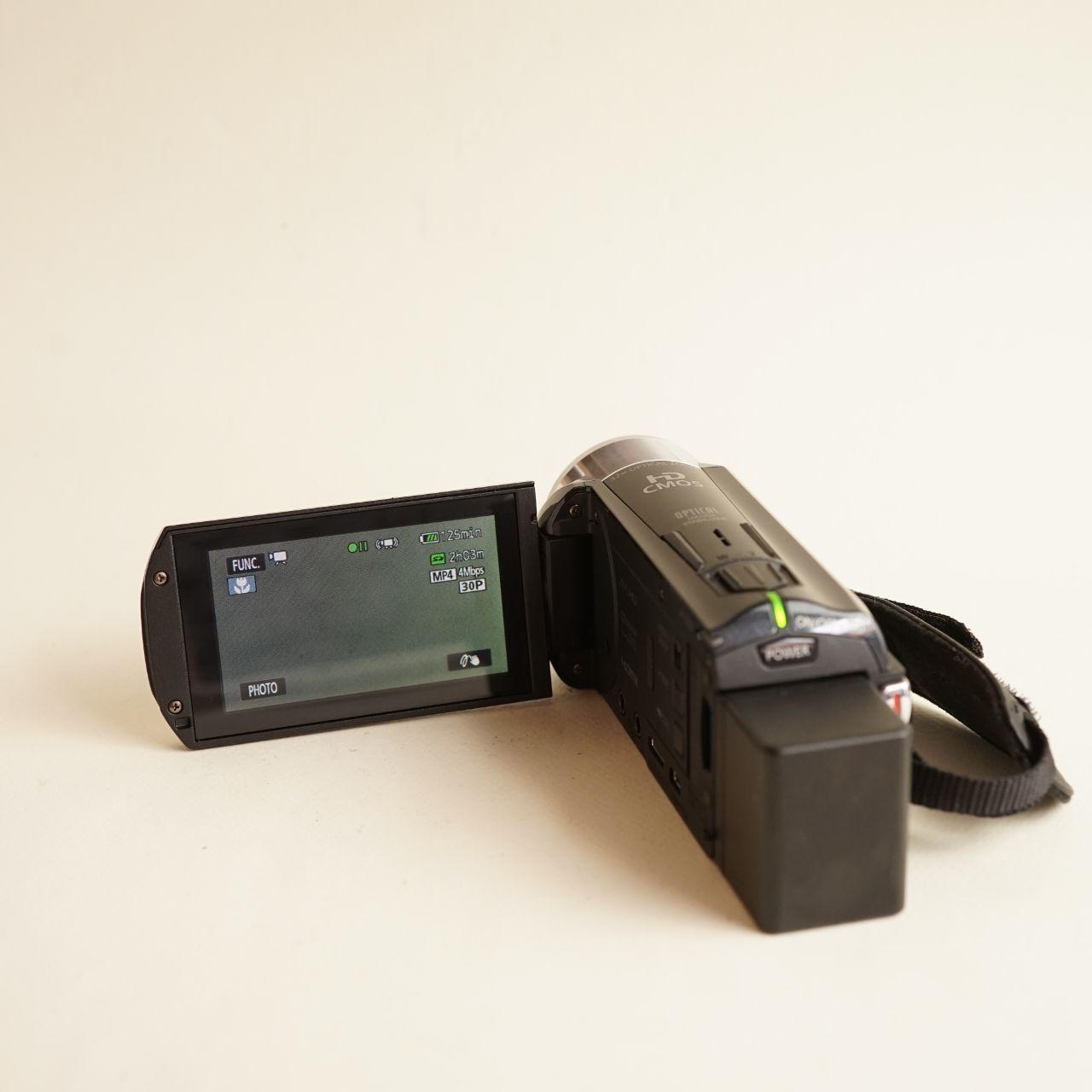 Canon Vixia HF R30 Camcorder | Tested & Working | Black