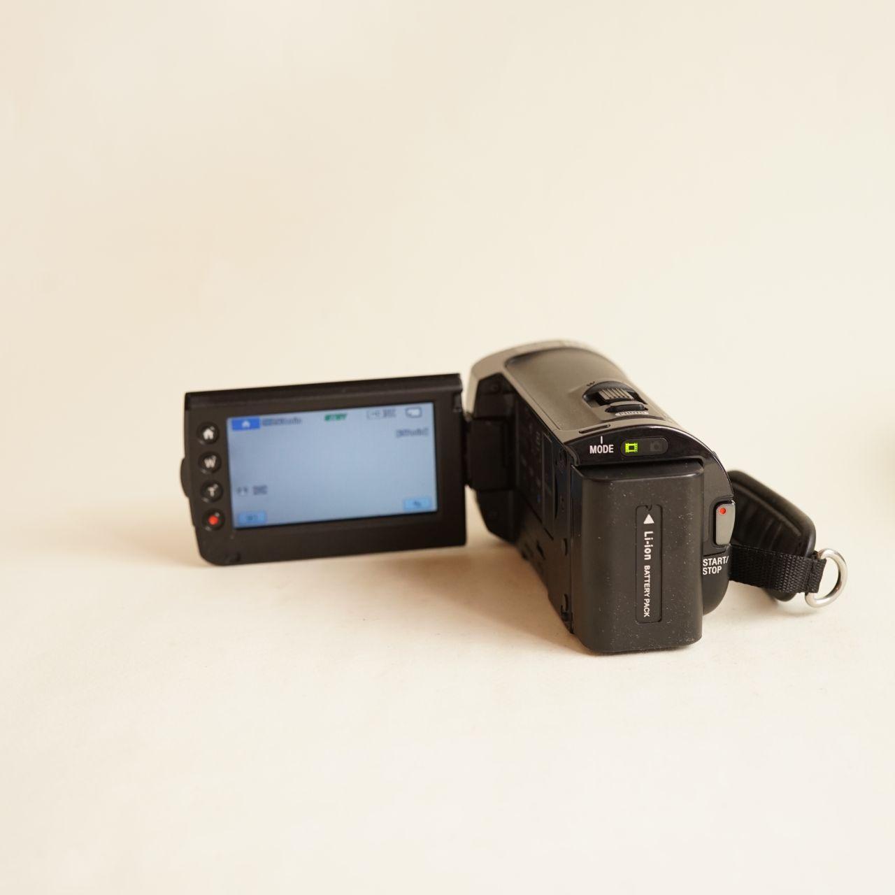 Sony Handycam HDR-CX100 Camcorder | HD | Tested & Working | Black