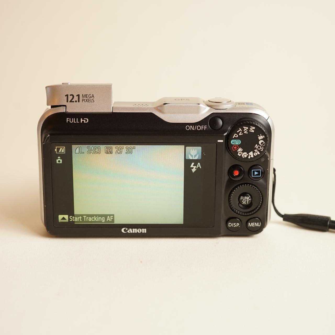 Canon PowerShot SX230 HS Digital Camera | 12.1MP | Tested & Working | Black