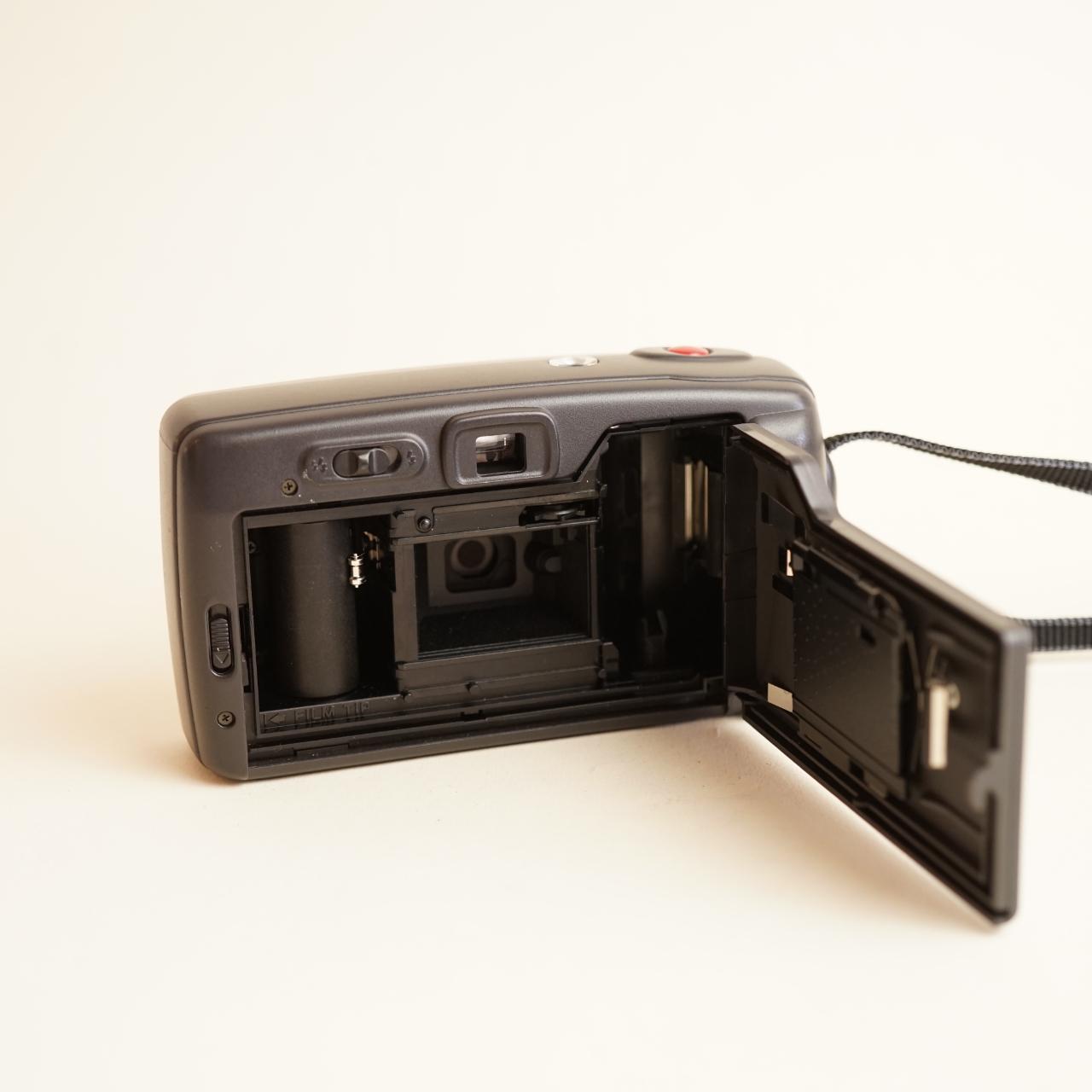 Minolta Freedom-R AF Film Camera | 35mm Point & Shoot | Tested & Working | Grey