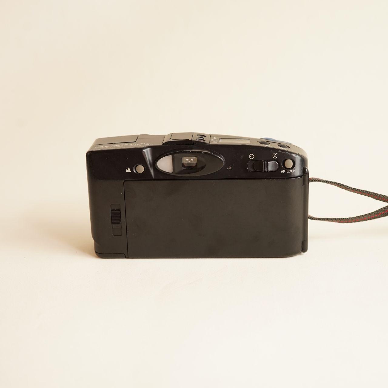 Fujifilm Discovery 900 Zoom Plus Film Camera | 35mm Point & Shoot | Tested & Working | Black