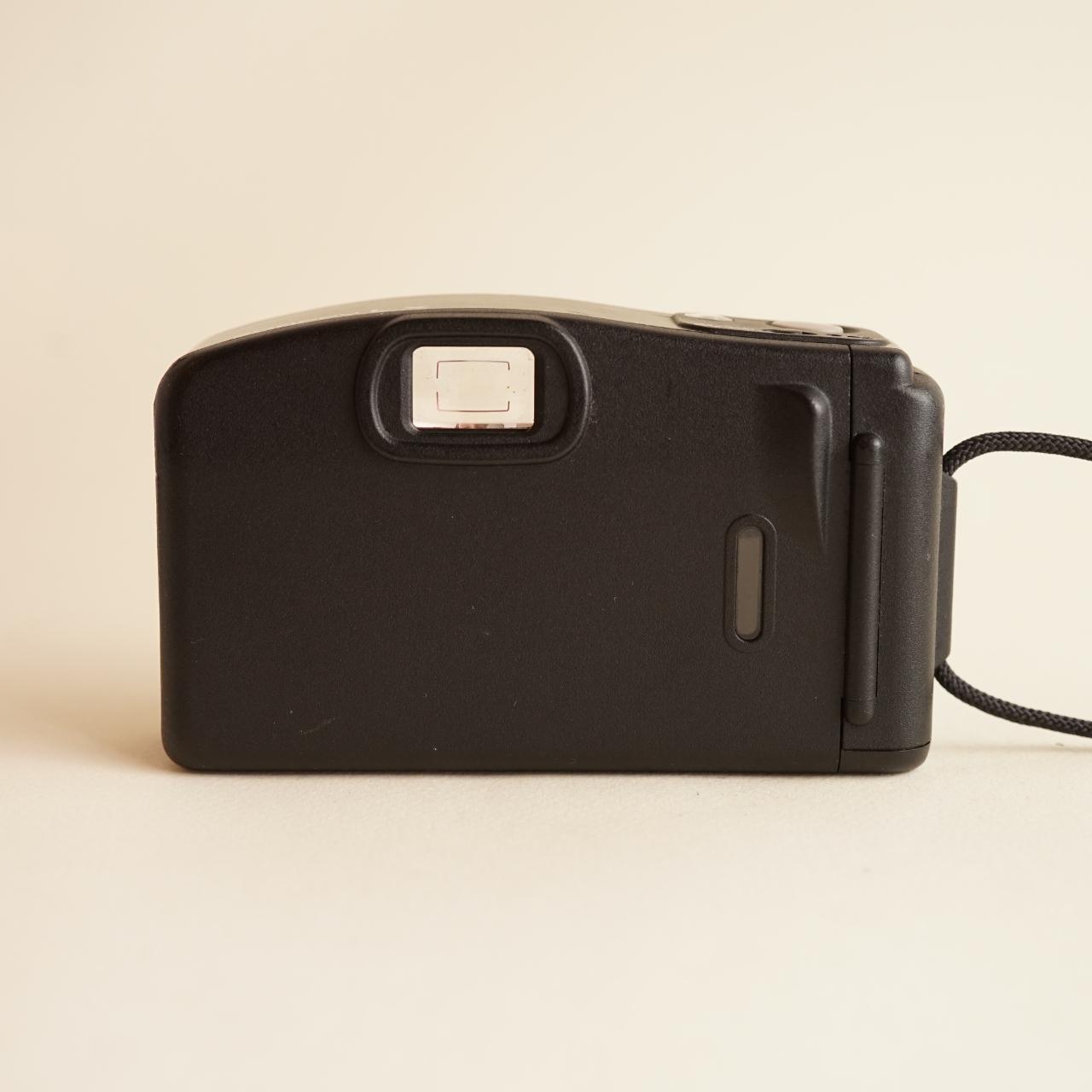 Canon Snappy LX 35mm Film Camera | Tested & Working | Black