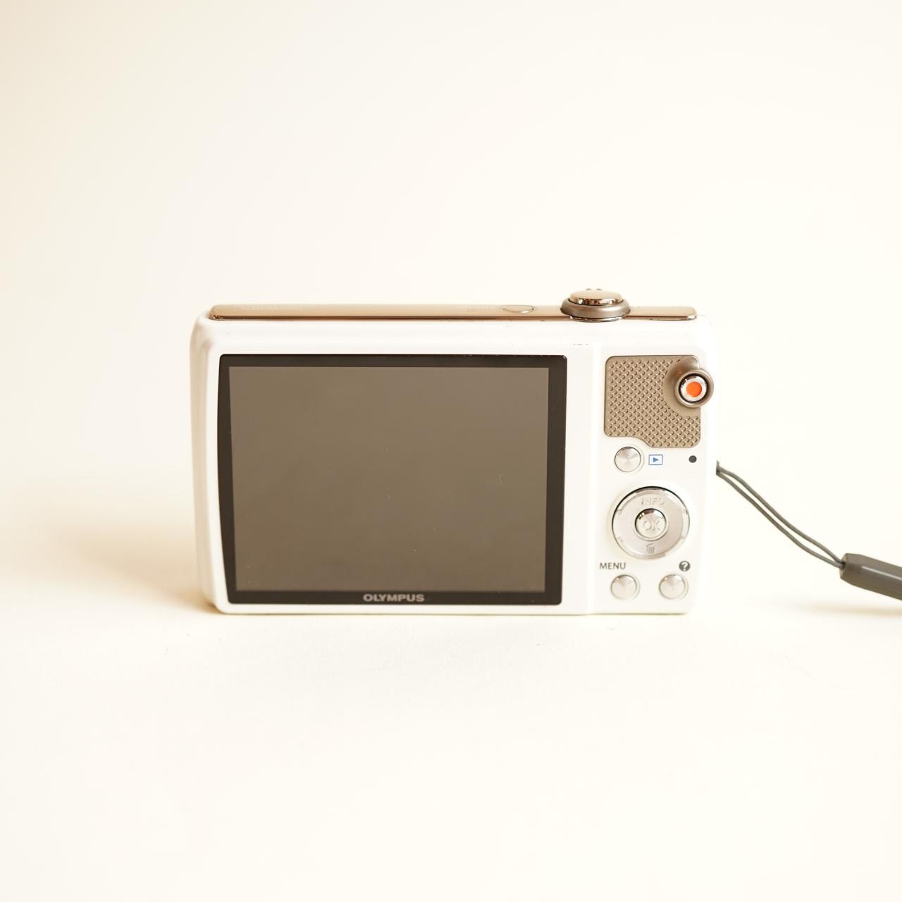 Olympus VR-340 Digital Camera | 16MP | Tested & Working | White