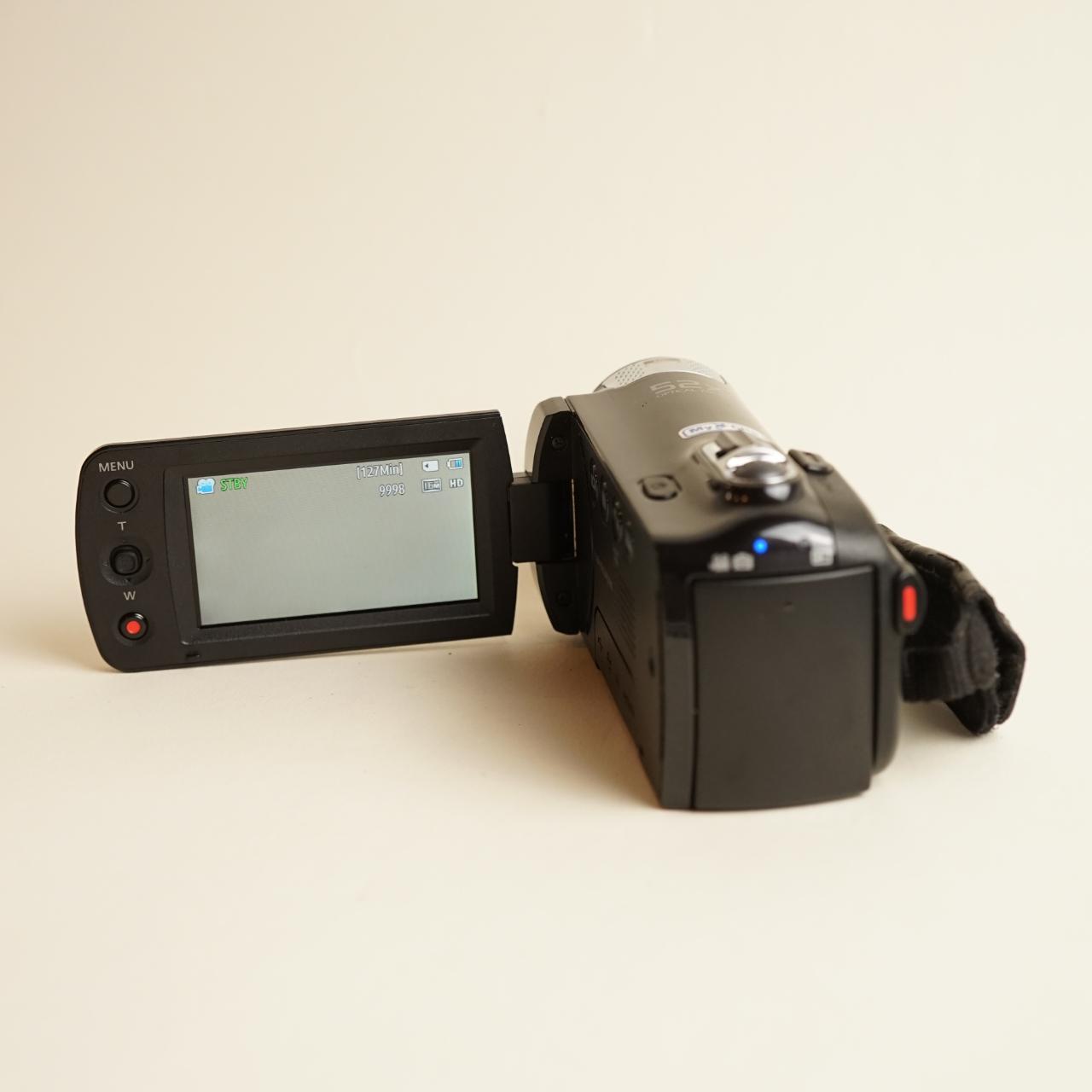 Samsung HMX-F80 Digital Camcorder | Tested & Working | Black