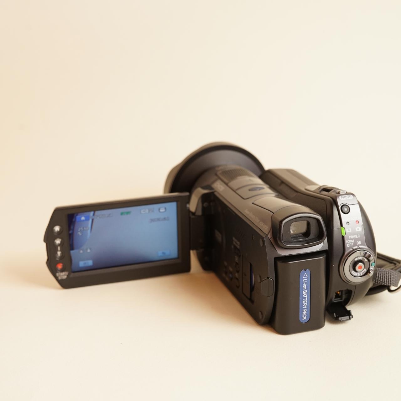 Sony Handycam HDR-SR12 Digital Camcorder | Full HD | Tested & Working | Black