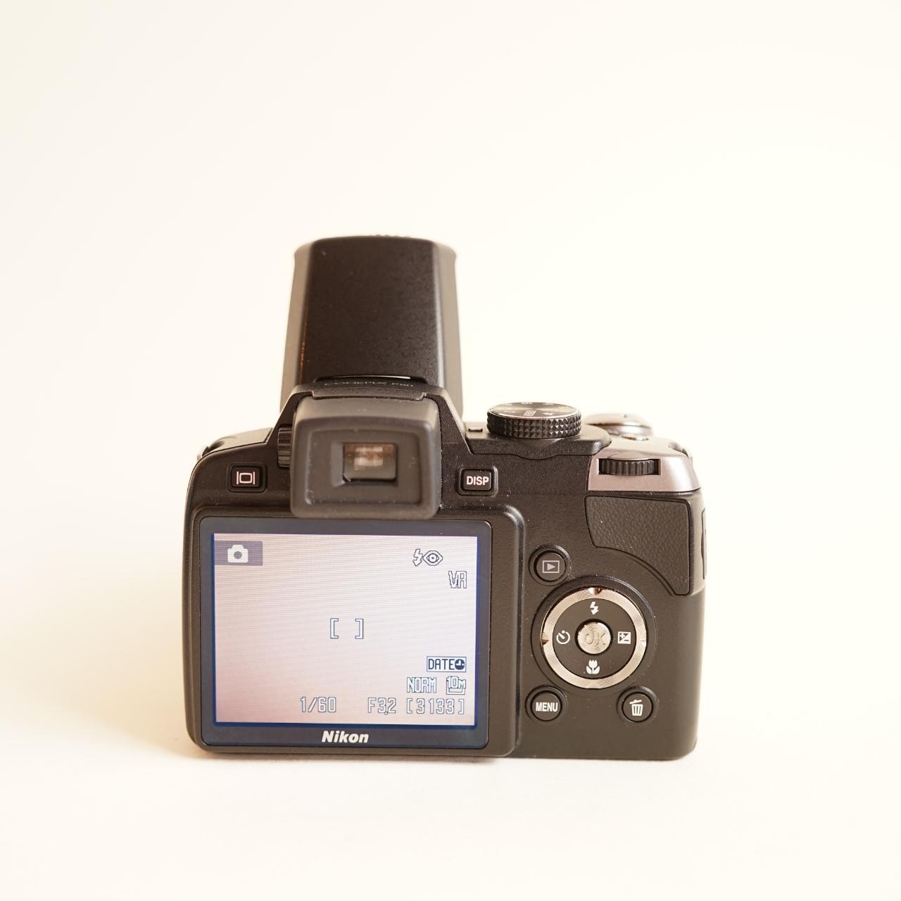 Nikon Coolpix P80 Digital Camera | 10.1MP | Tested & Working | Black