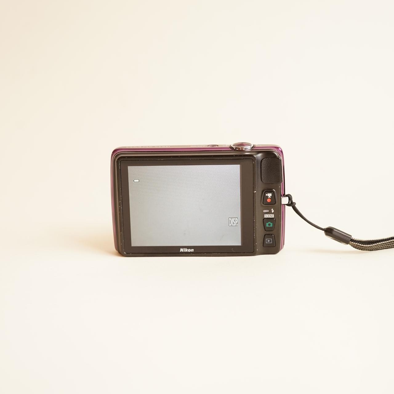 Nikon Coolpix S4300 Digital Camera | 16.0MP | Tested & Working | Purple