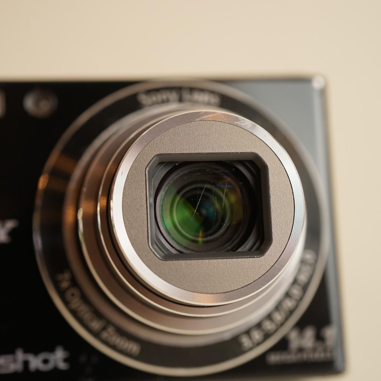 Sony Cyber-shot DSC-W370 Digital Camera | 14.1MP | Read Description | Silver