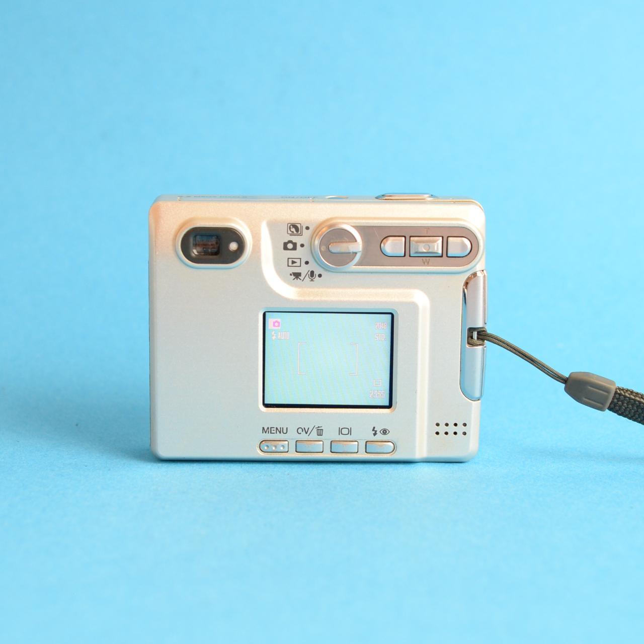 Konica Minolta DiMAGE Xg Digital Camera | 3.2MP | Tested & Working | Silver