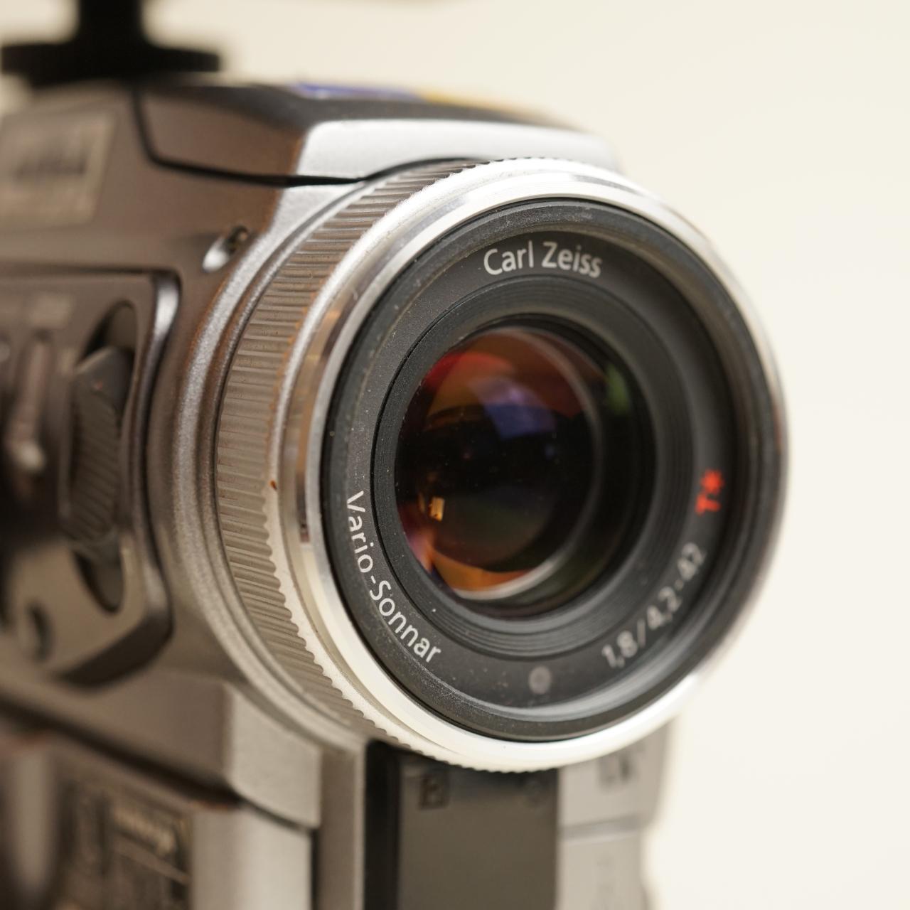 Sony Handycam DCR-PC120 Digital Tapeless Camcorder SetUp | Tested & Working | Silver
