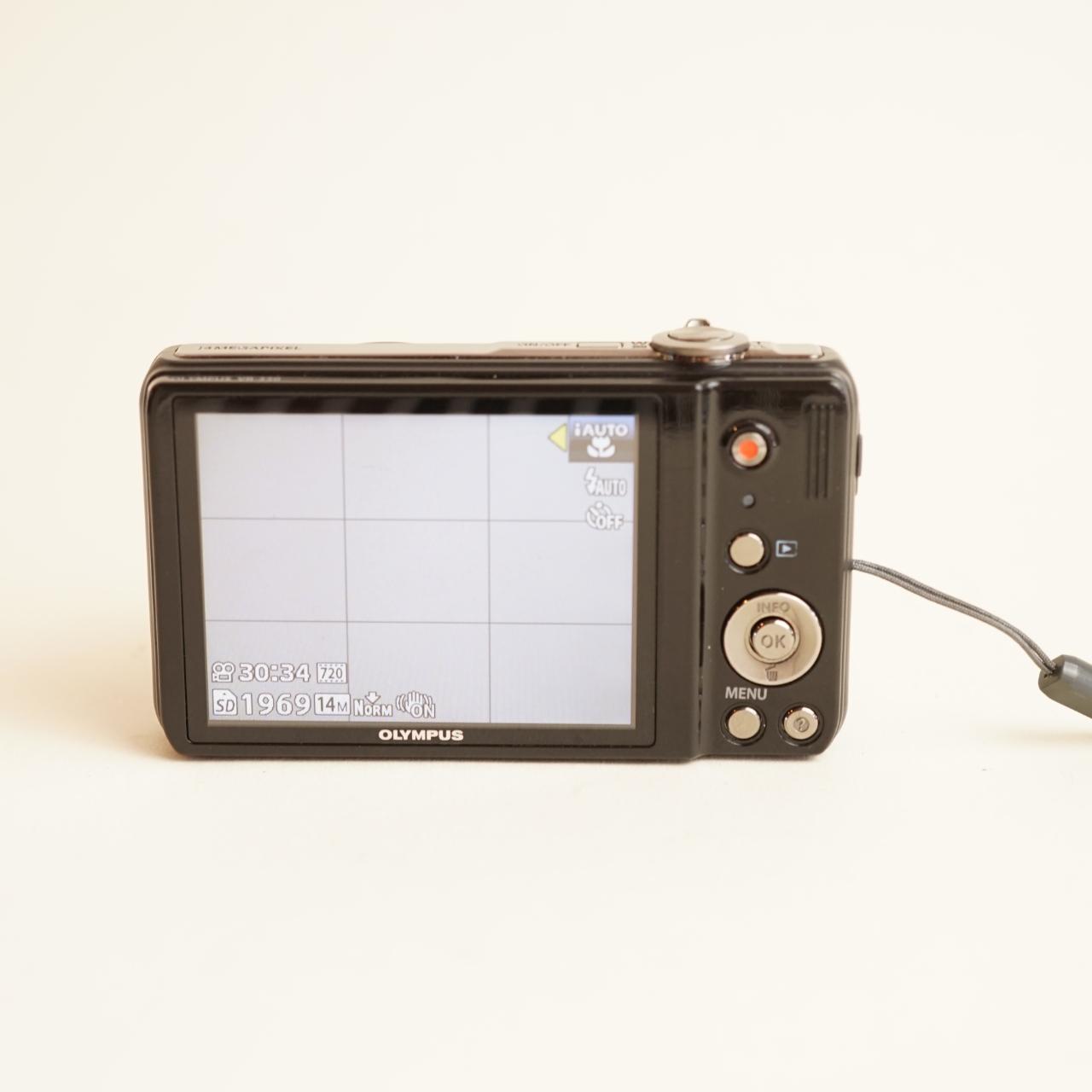 Olympus VR-330 Digital Camera | 14MP | Tested & Working | Black