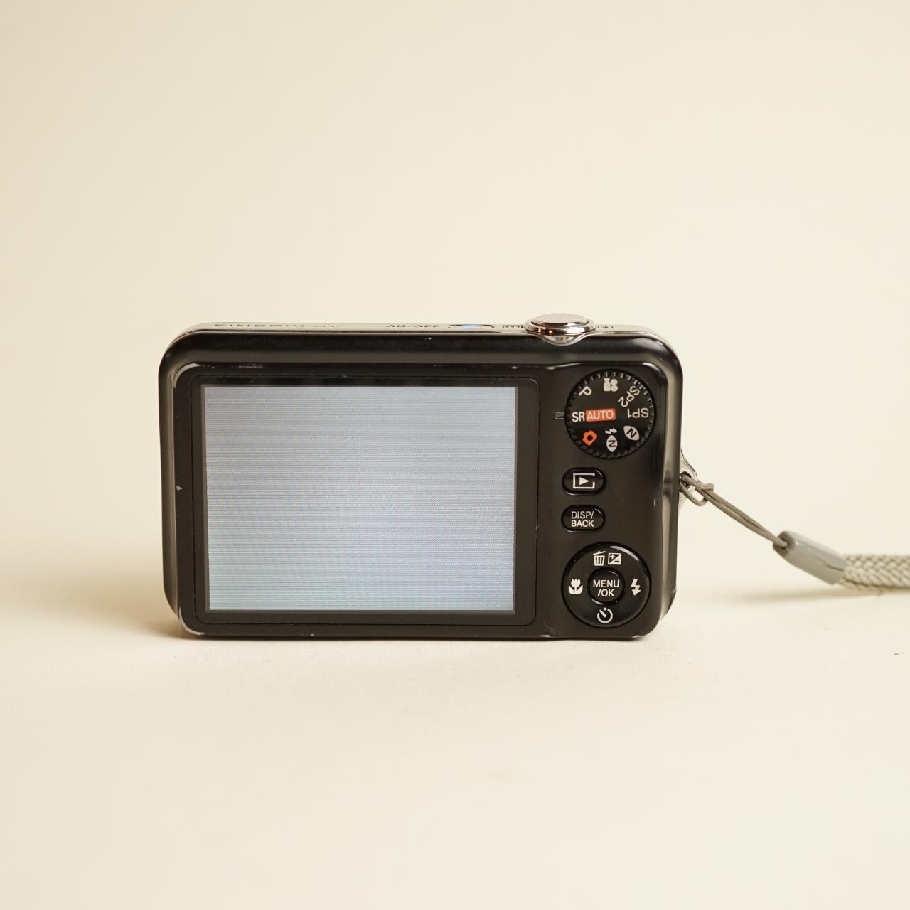 Fujifilm FinePix JV100 Digital Camera | 12MP | Tested & Working | Black