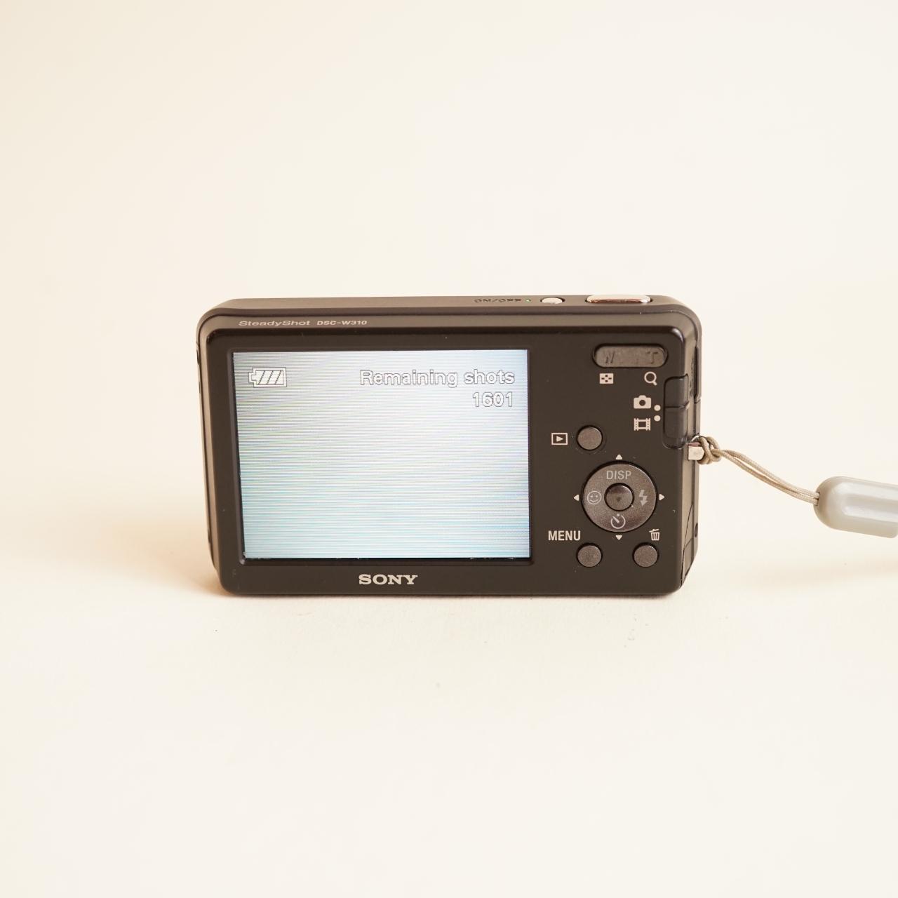 Sony Cyber-shot DSC-W310 Digital Camera | 12.1MP | Tested & Working | Black