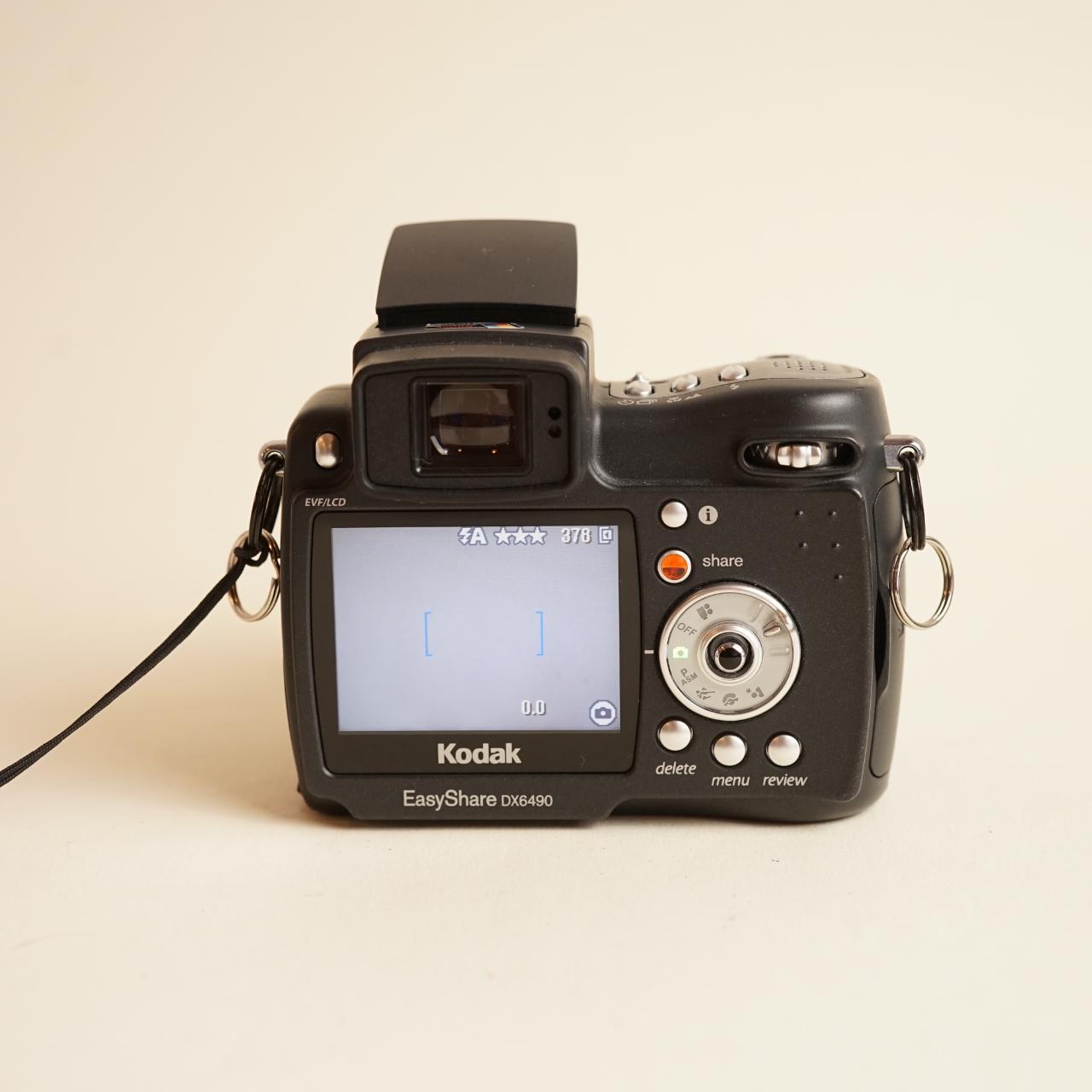 Kodak EasyShare DX6490 Digital Camera | 4.0MP | Tested & Working | Black