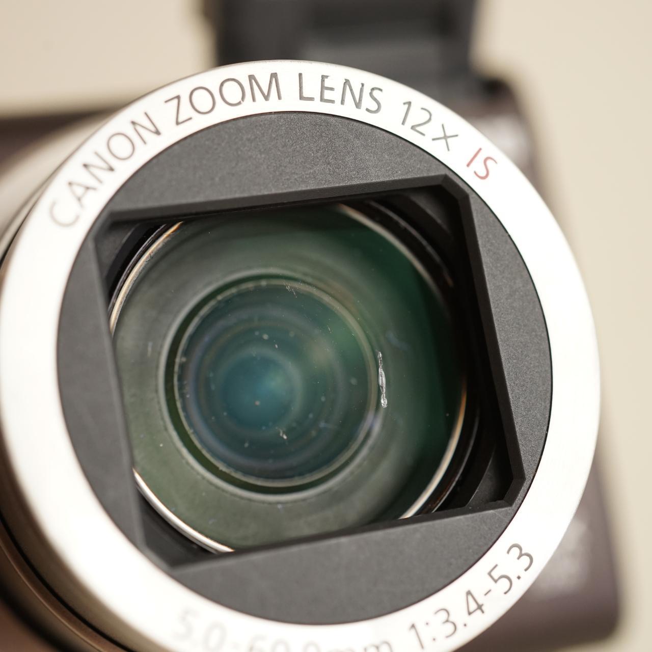 Canon PowerShot SX200 IS | 12.1MP | Tested & Working | Brown