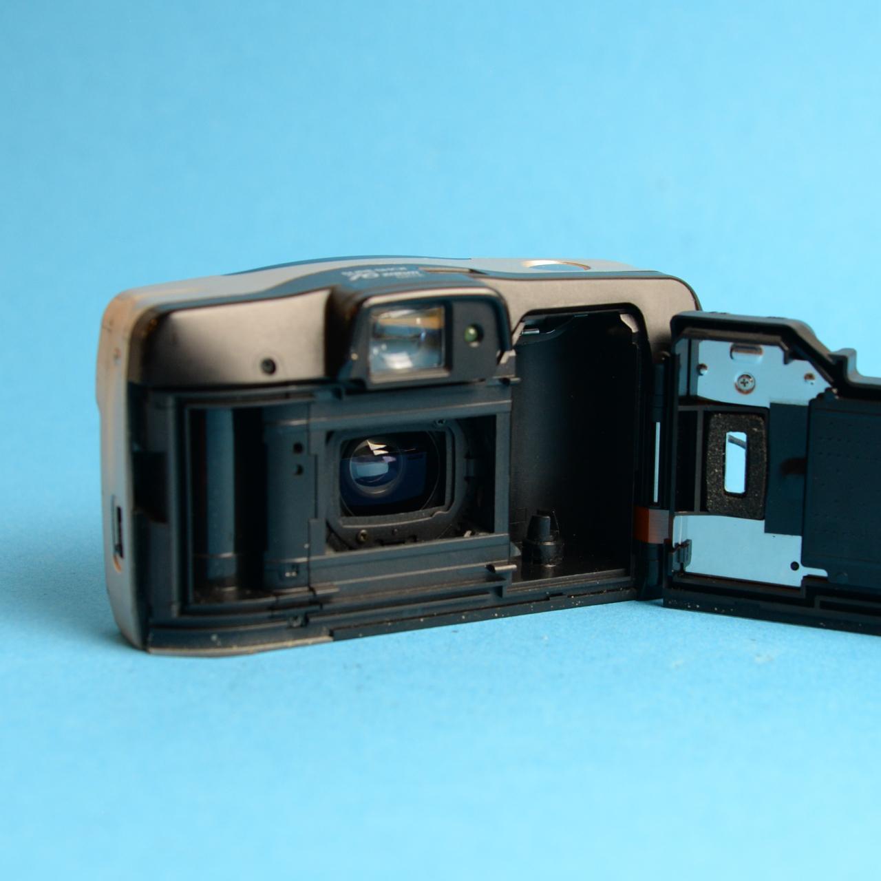Canon SureShot 76 Zoom Film Camera | Tested & Working | Silver