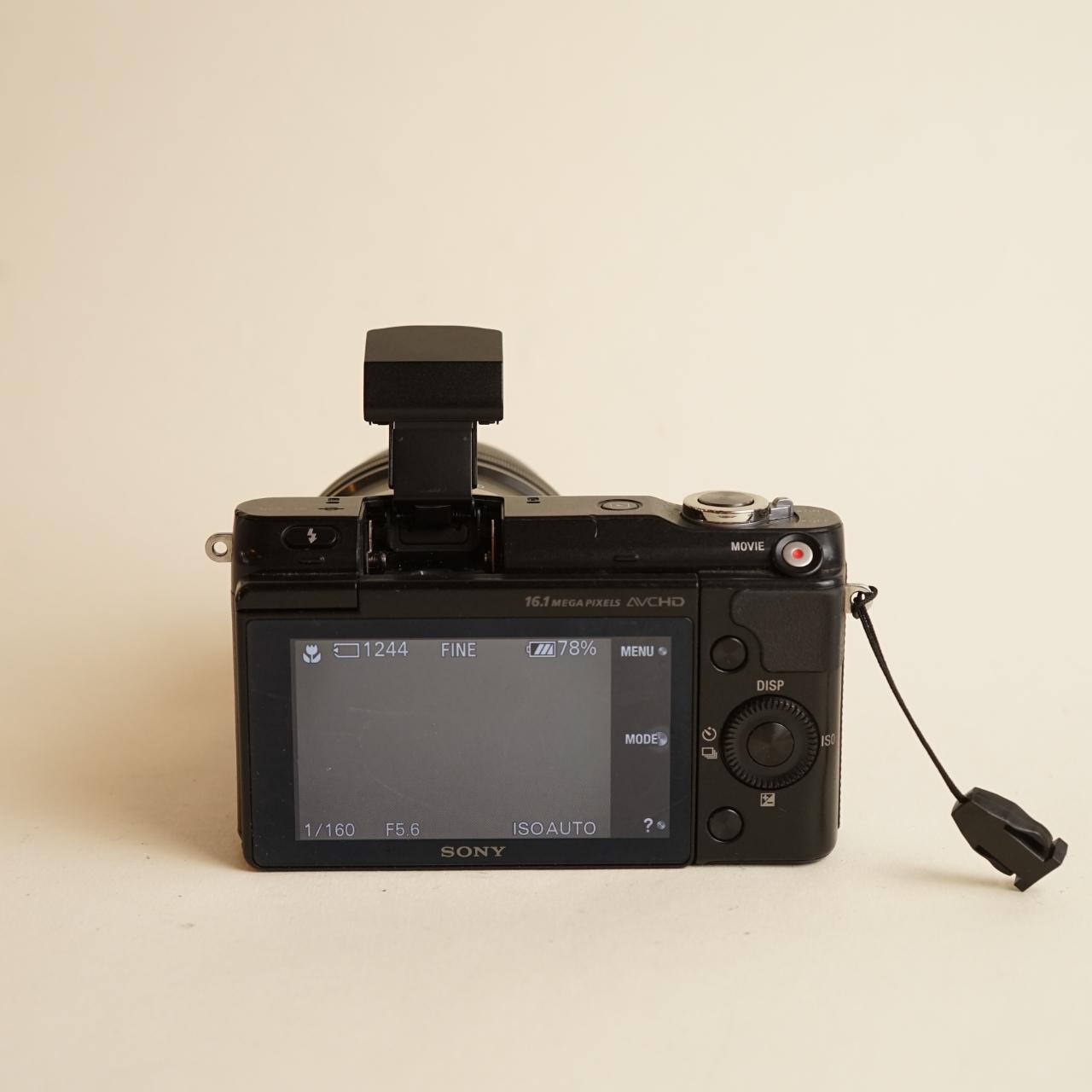 Sony NEX-3N Digital Camera | 16.1MP | Tested & Working | Black