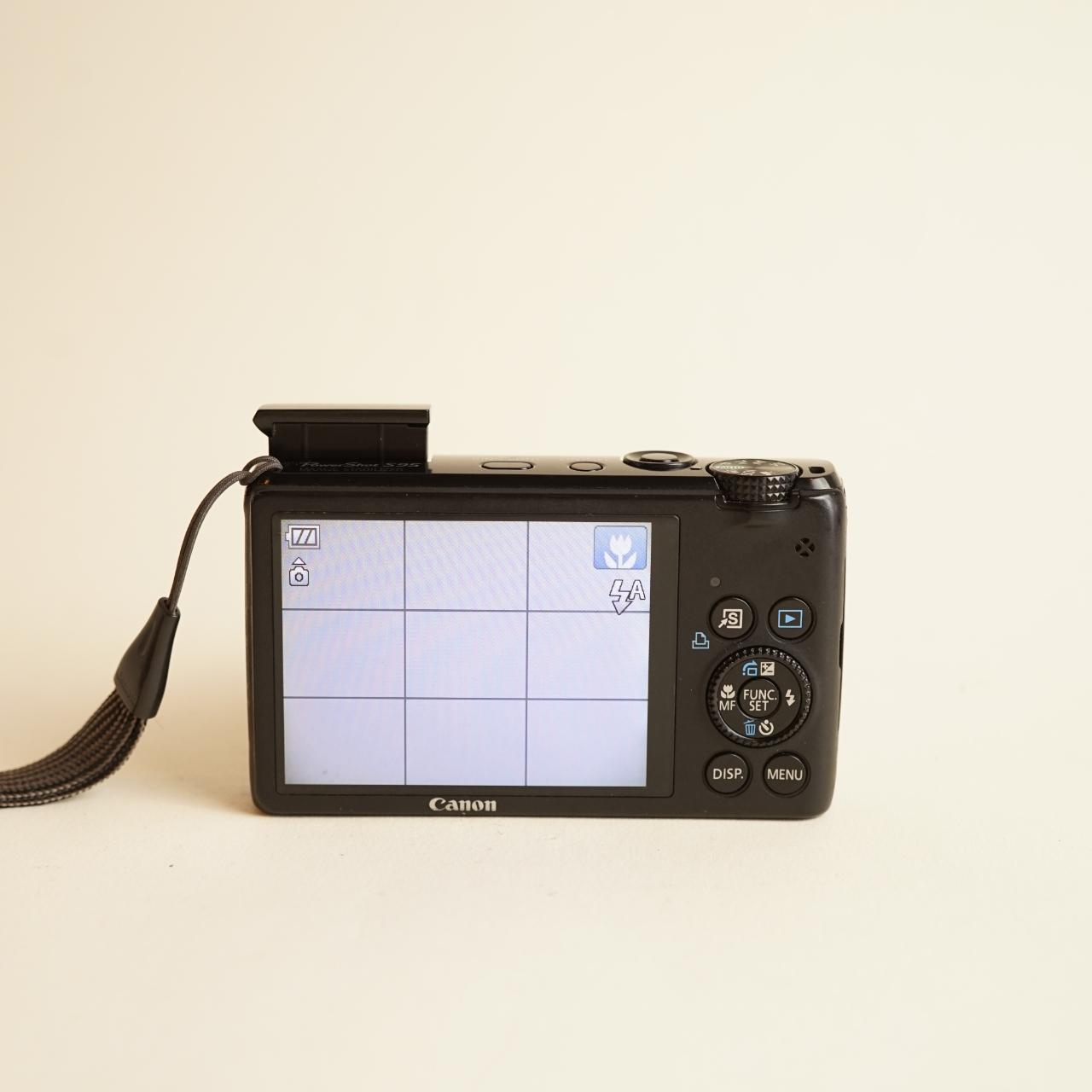 Canon PowerShot S95 Digital Camera | 10MP | Tested & Working | Black