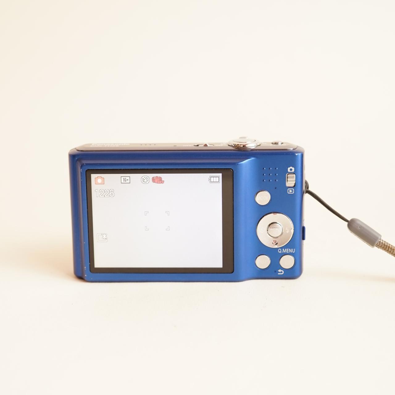 Panasonic Lumix DMC-FH25 Digital Camera | 16.1MP | Tested & Working | Blue