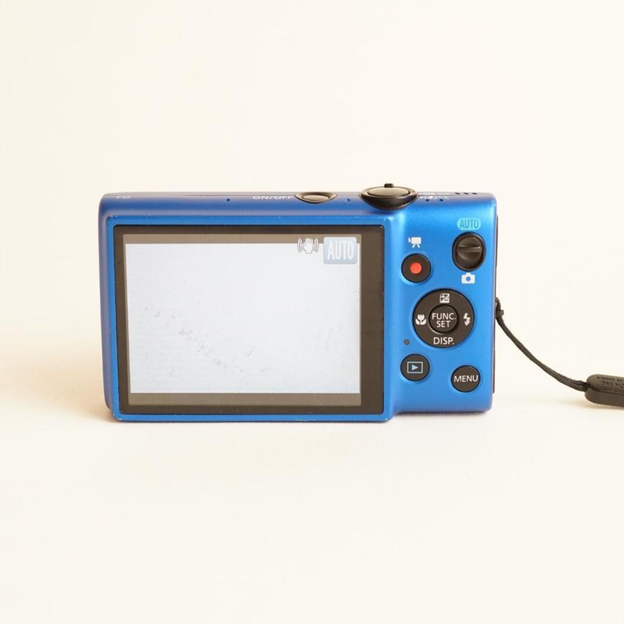 Canon PowerShot ELPH 115 IS Digital Camera | 16MP | Tested & Working | Blue
