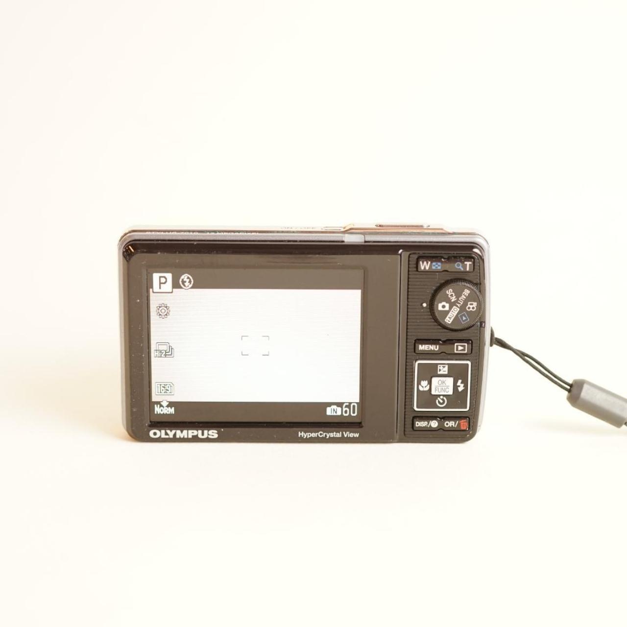 Olympus Stylus-7010 Digital Camera | 12MP | Tested & Working | Grey