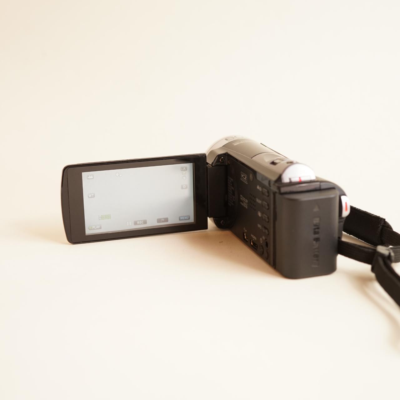 JVC Everio GZ-EX355BU Camcorder | Full HD | Tested & Working | Black