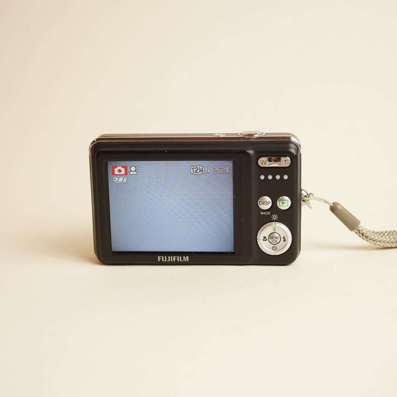Fujifilm FinePix J38 Digital Camera | 12.2MP | Tested & Working | Black