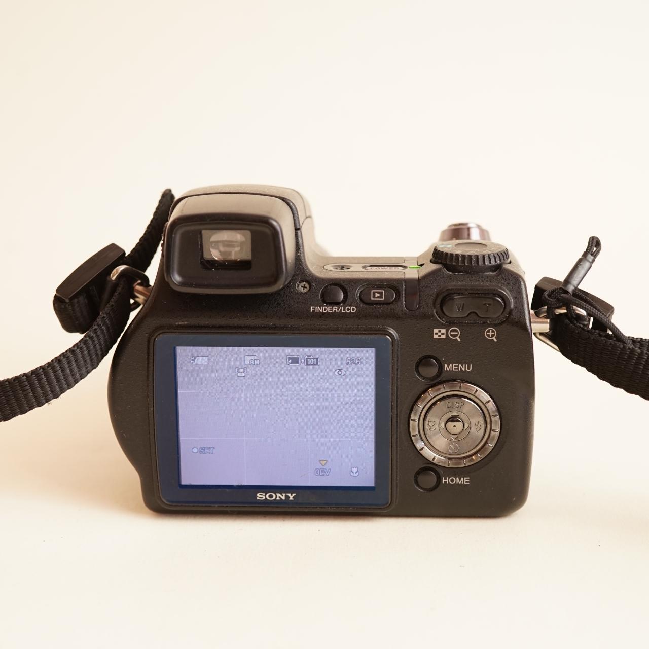 Sony Cyber-shot DSC-H7 Digital Camera | 8.1MP | Tested & Working | Black