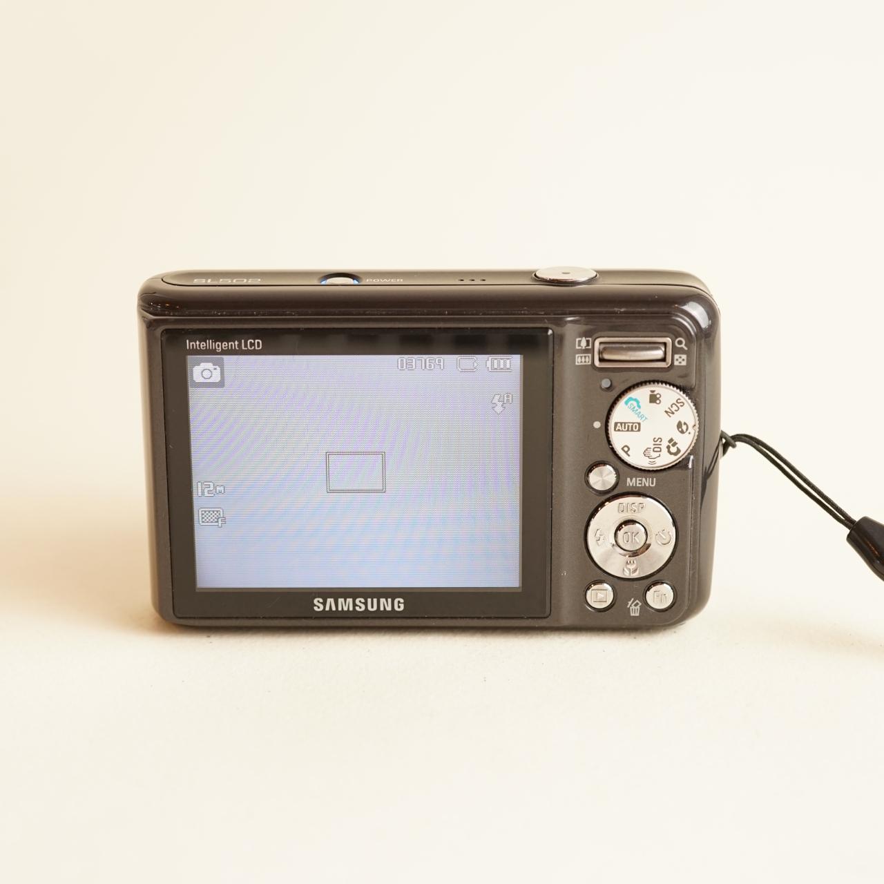 Samsung SL502 Digital Camera | 12.2MP | Tested & Working | Grey