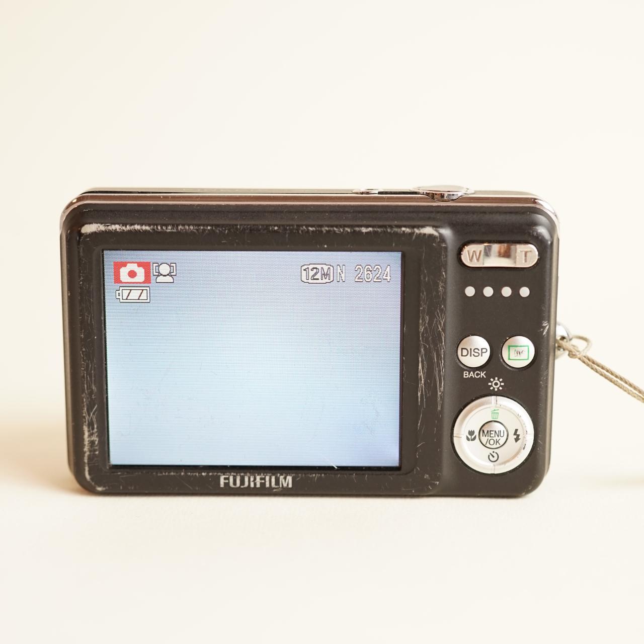 Fujifilm FinePix J38 Digital Camera | 12.2MP | Tested & Working | Black