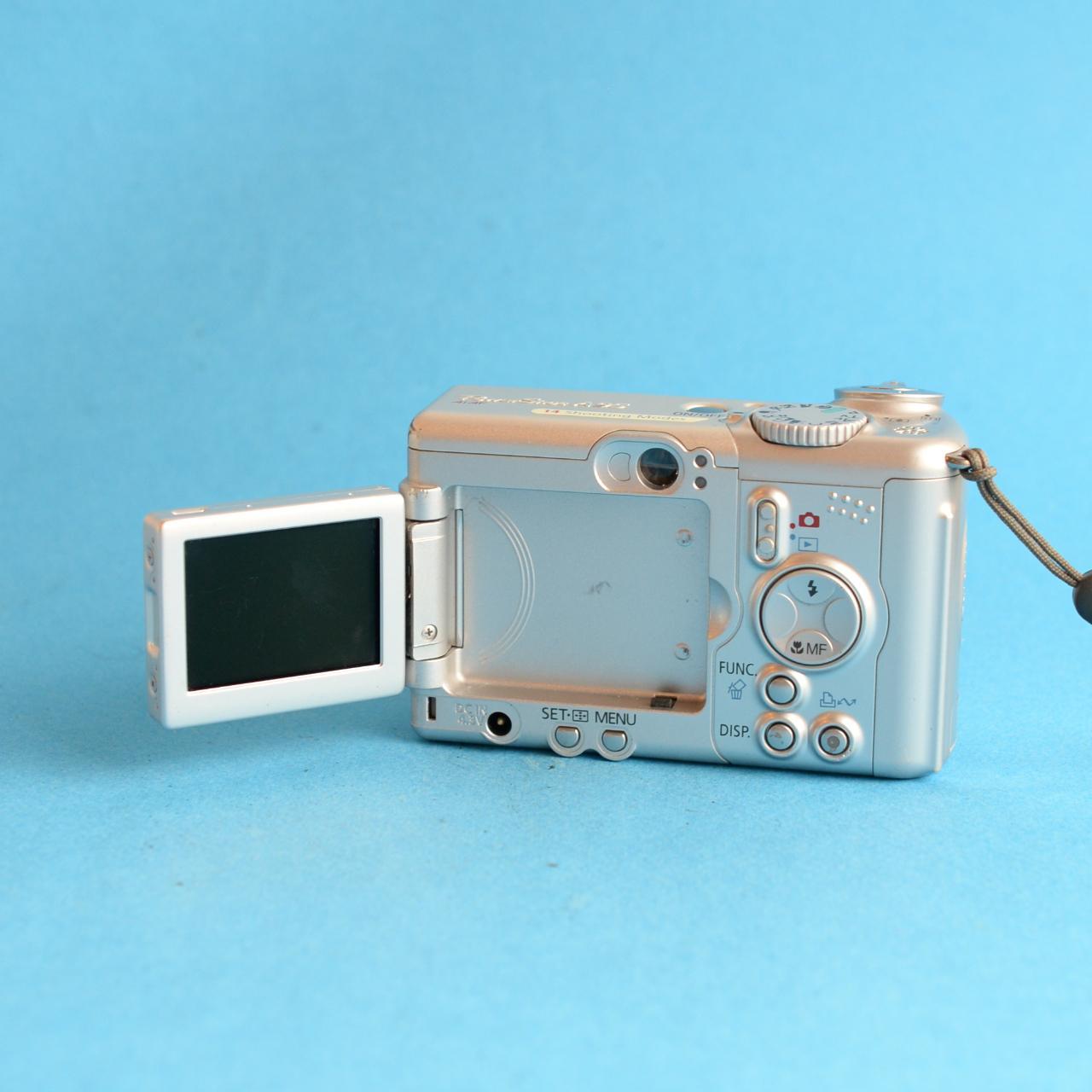 Canon PowerShot A95 w/ Selfie Screen Digital Camera | 5MP | Tested & Working | Silver