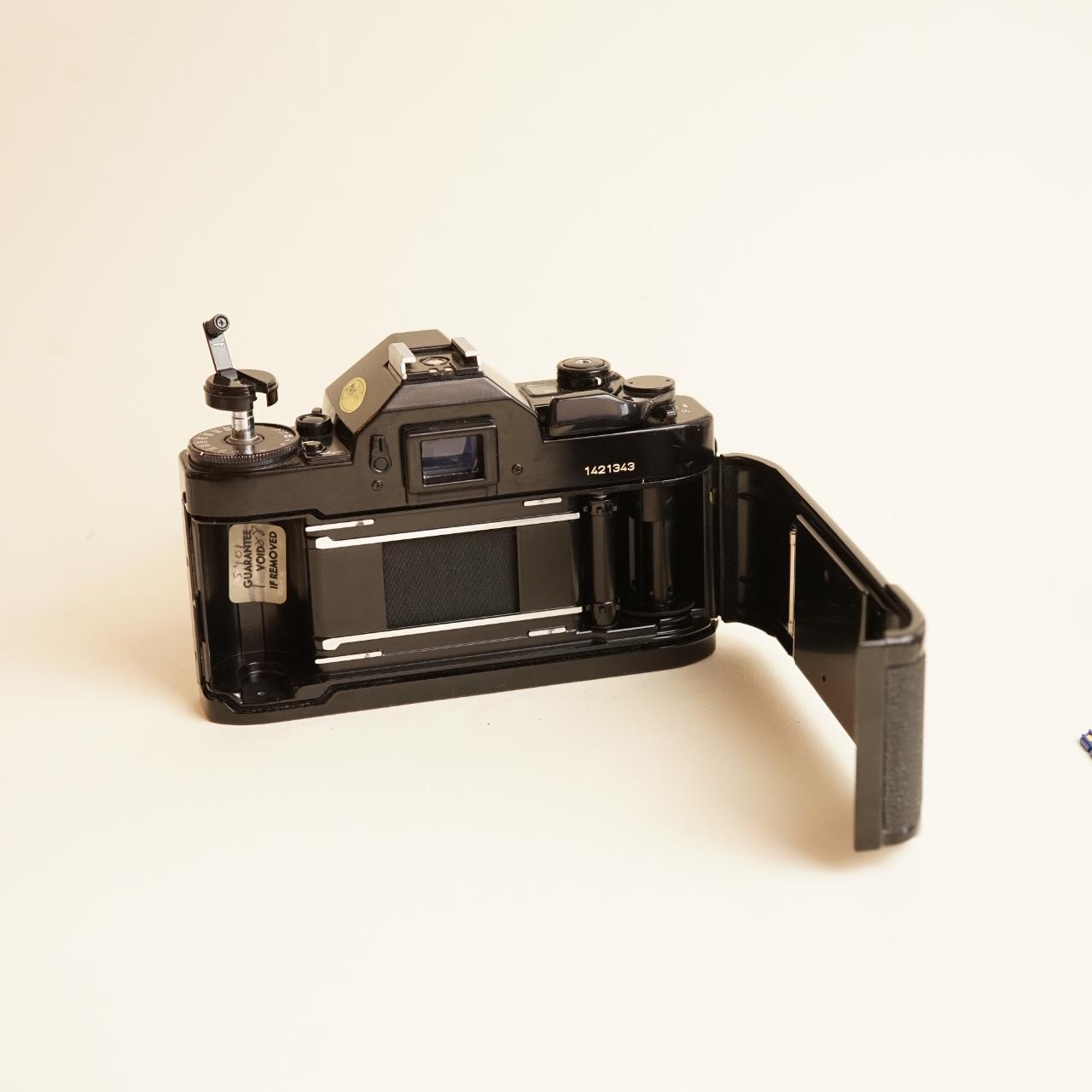 Canon A-1 Film Camera | 35mm SLR | Tested & Working | Black