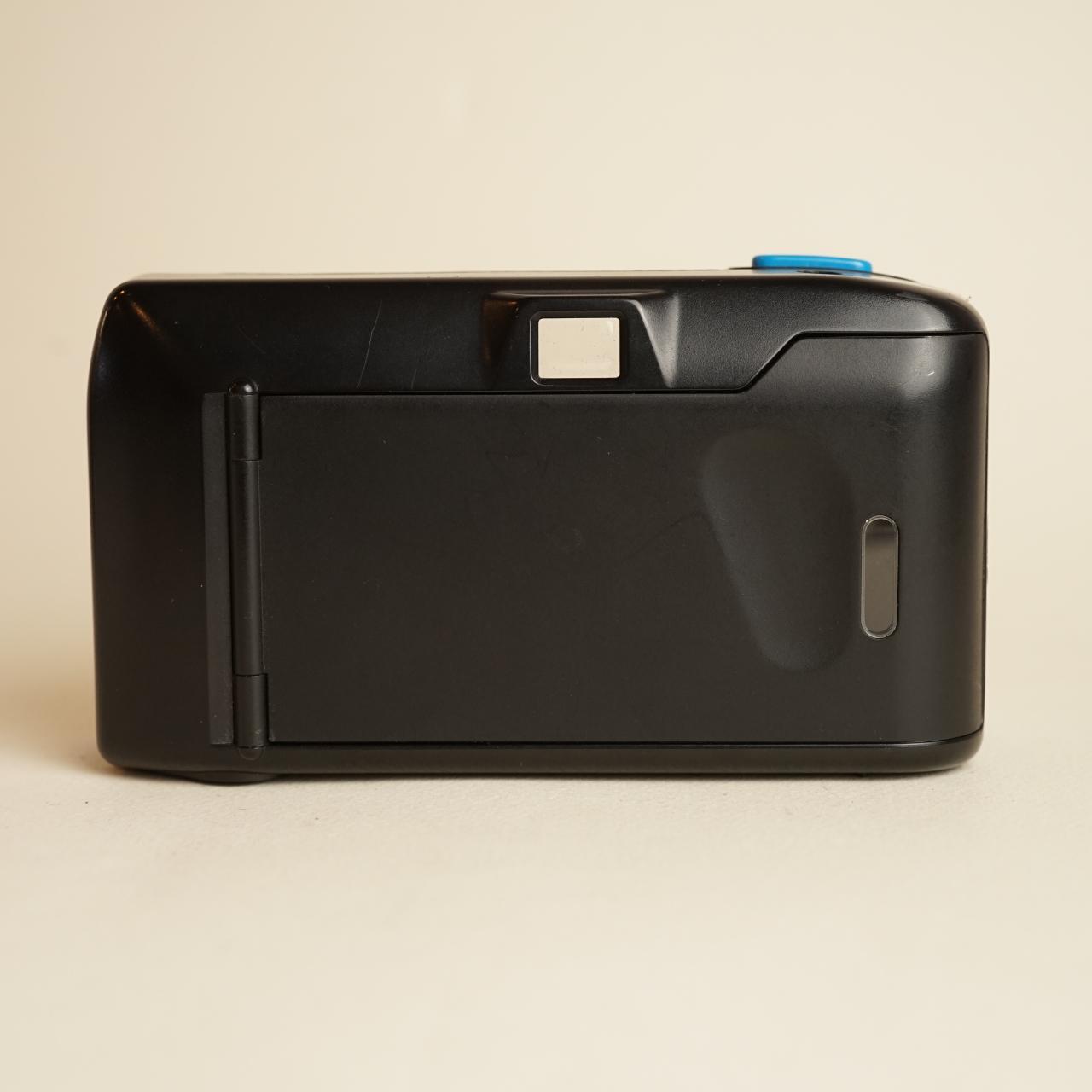 Vivitar PS44 S | 35mm Film Camera | Point and Shoot | Tested & Work | Black