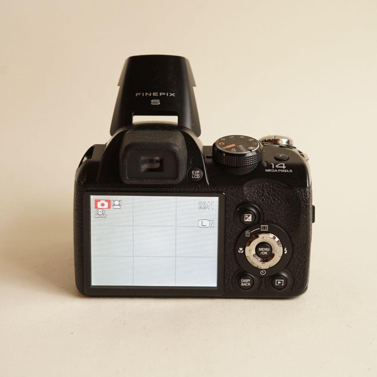 Fujifilm FinePix S4430 Digital Camera | 14MP | Tested & Working | Black