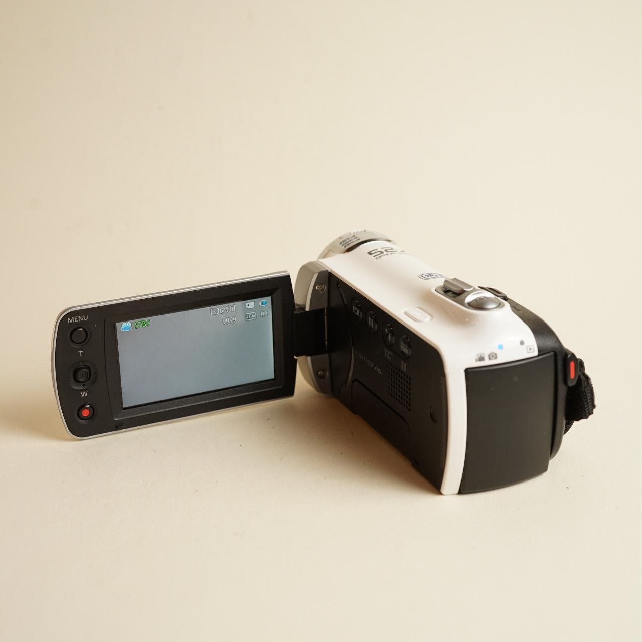 Samsung HMX-F900 Digital Camcorder | HD Video | Tested & Working | White