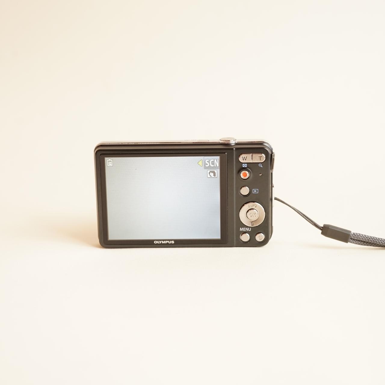 Olympus VG-160 Digital Camera | 14MP | Tested & Working | Black