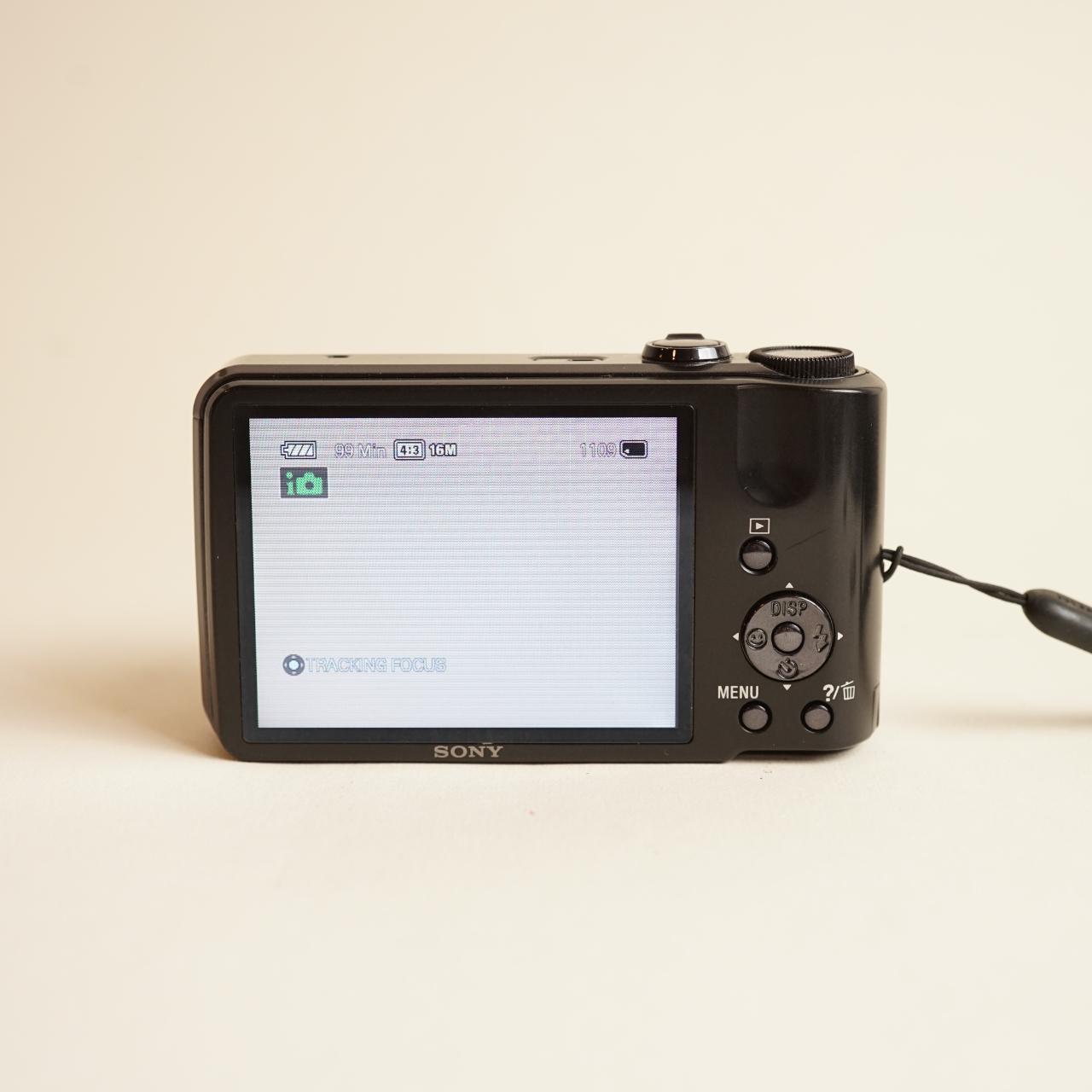 Sony Cyber-shot DSC-H70 Digital Camera | 16.1MP | Tested & Working | Black
