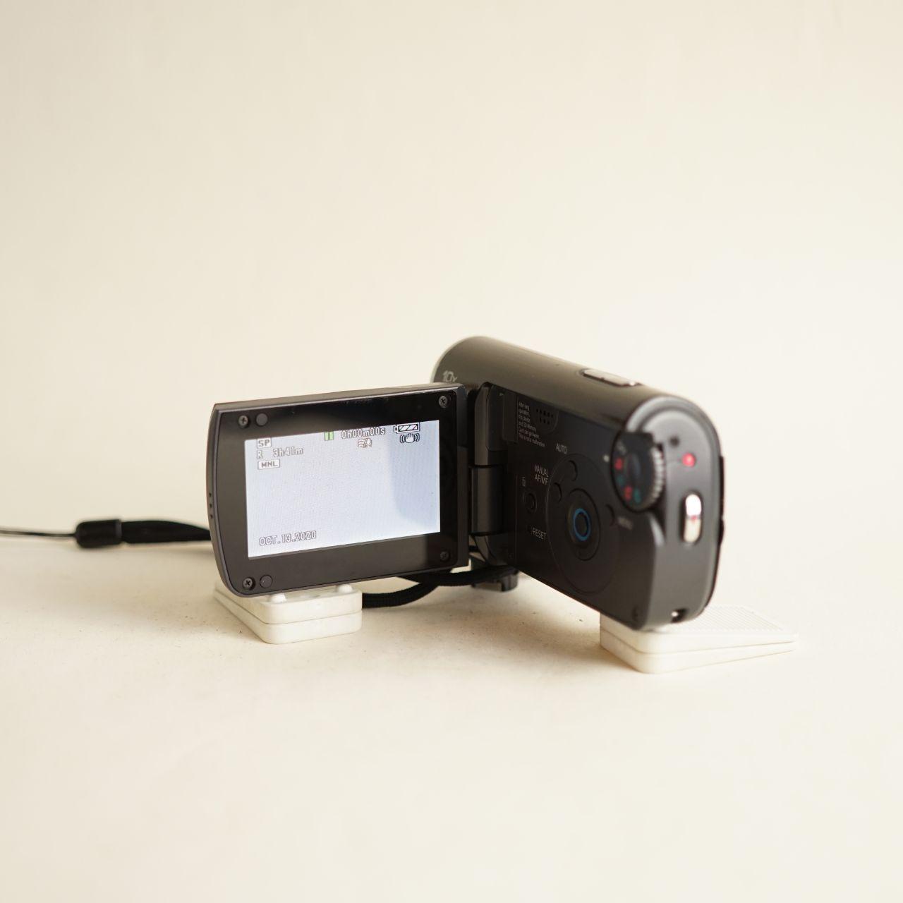 Panasonic SDR-S10 Digital Camcorder | Tested & Working | Black