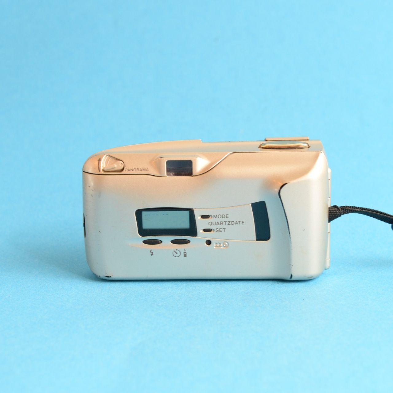 Olympus Infinity Stylus Epic MJU II Film Camera | 35mm Point & Shoot | Tested & Working | Silver