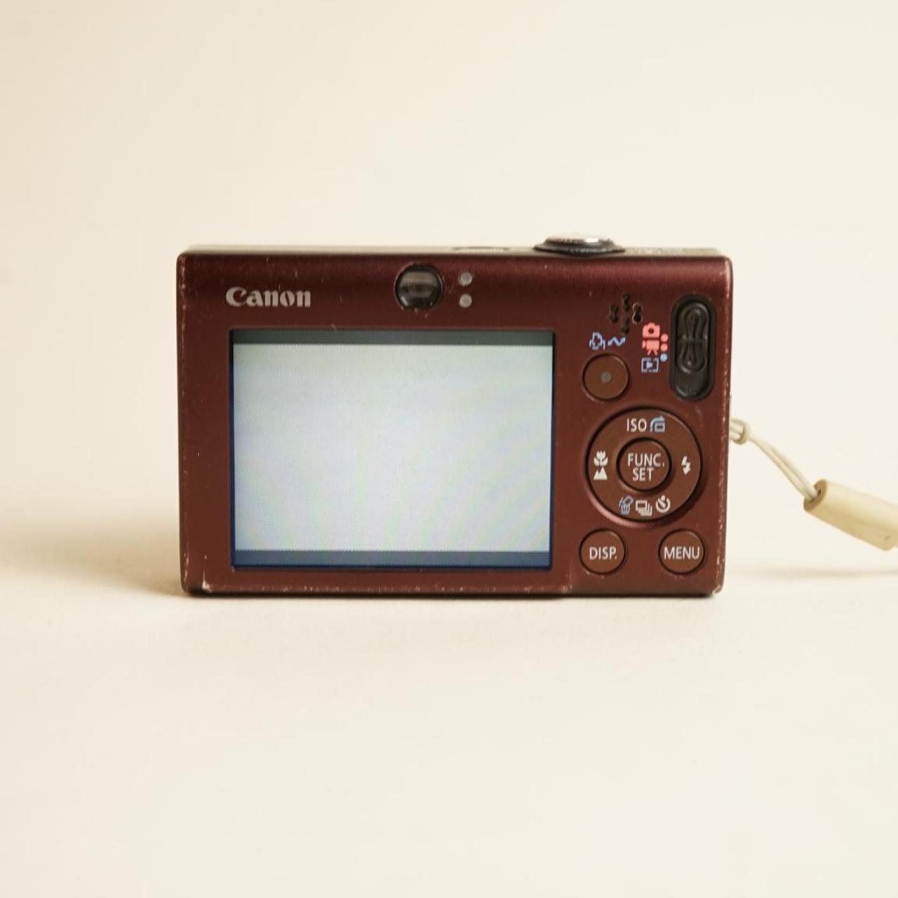 Canon PowerShot SD1100 IS Digital Camera | 8.0MP | Tested & Working | Brown