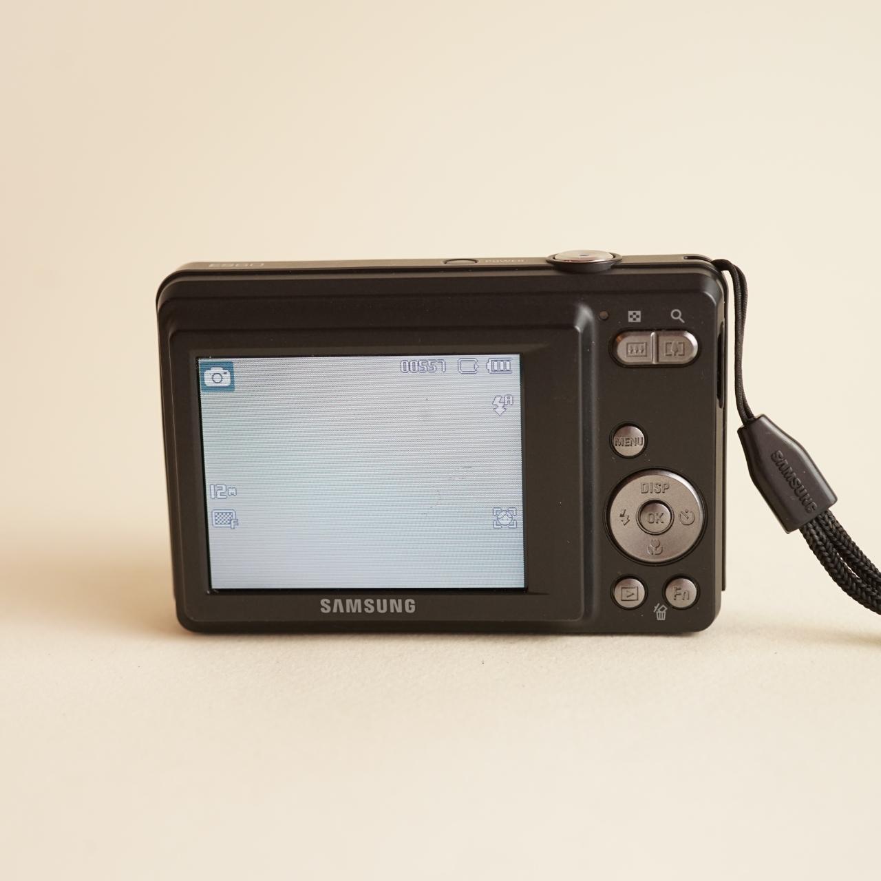 Samsung EX60 Digital Camera | 12MP | Tested & Working | Black