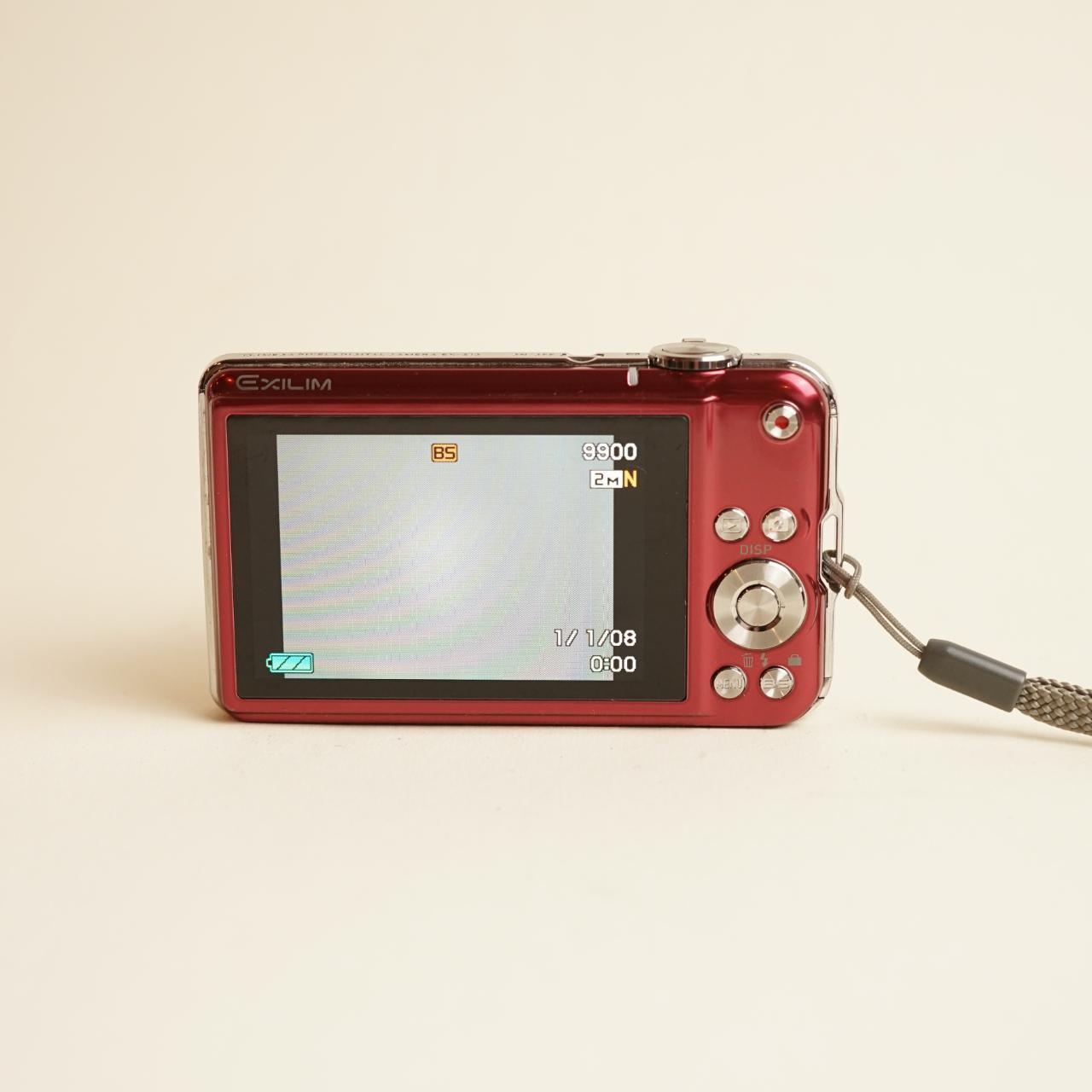 Casio Exilim EX-S10 Digital Camera | 10.1MP | Tested & Working | Red