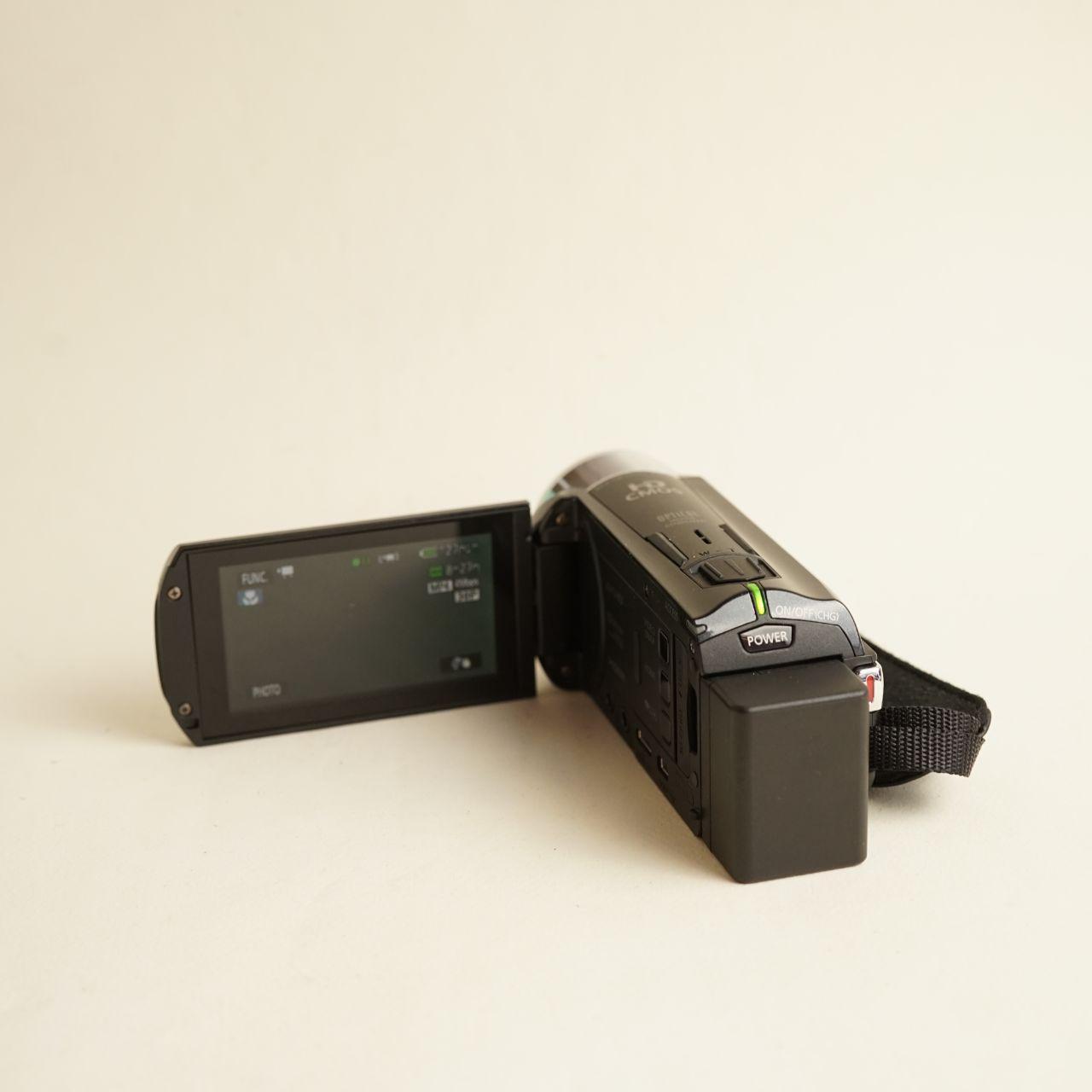 Canon VIXIA HF R30 Camcorder | Full HD | Tested & Working | Black