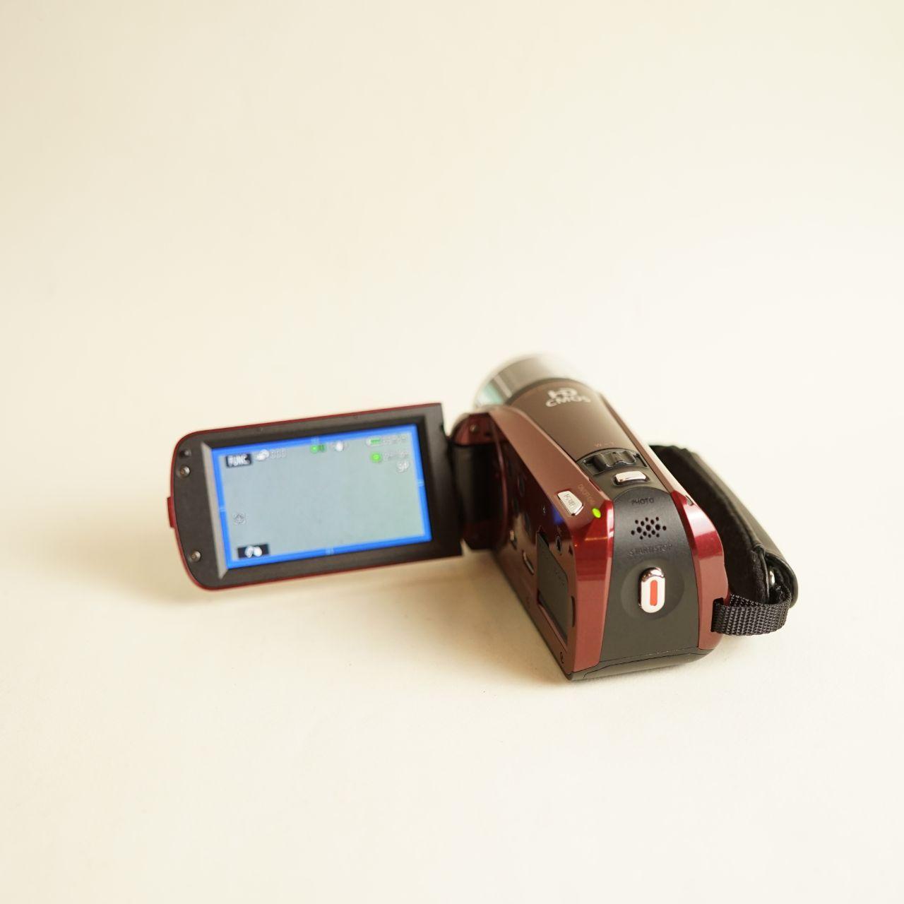 Canon Vixia HF R20 Camcorder | Tested & Working | Red