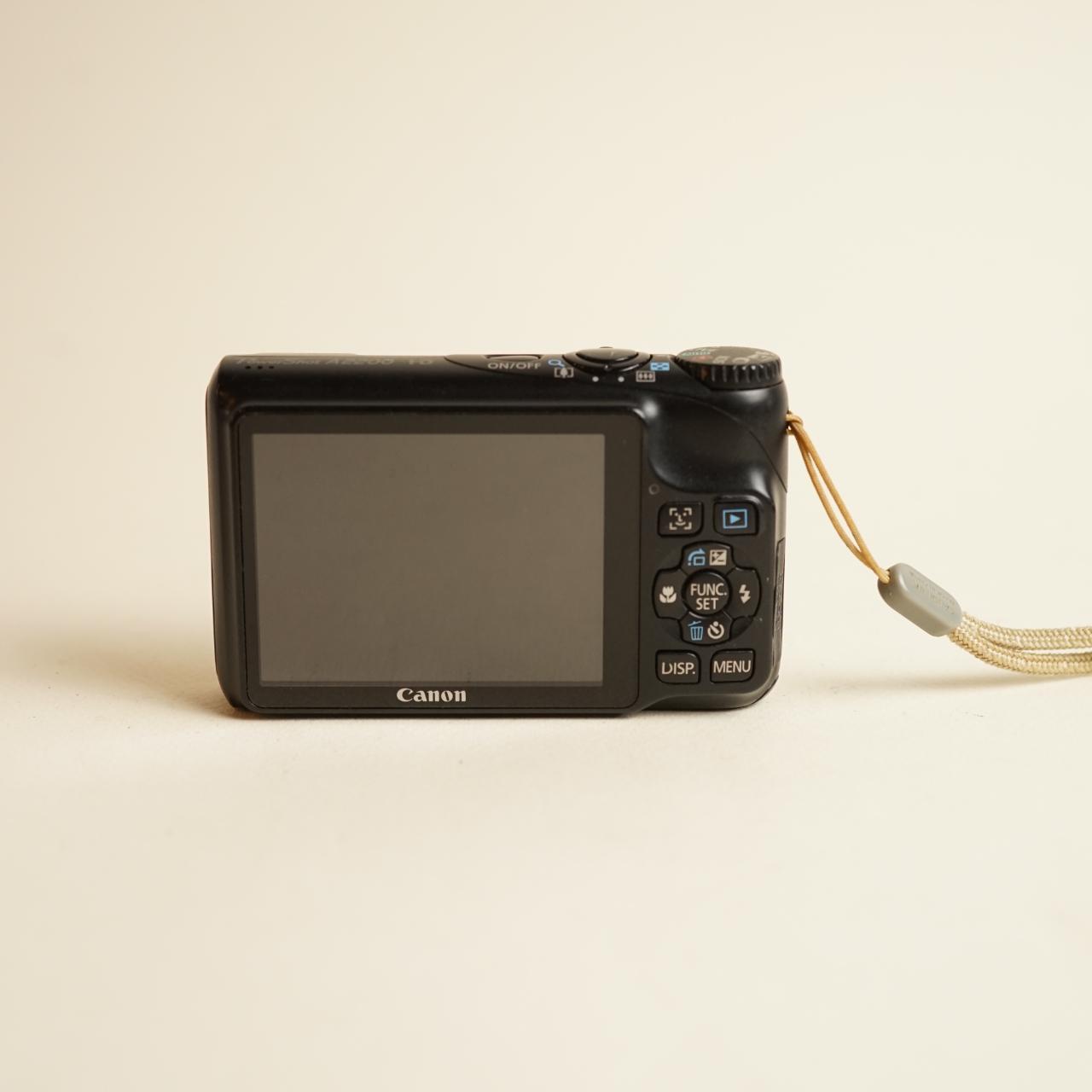 Canon PowerShot A2200 Digital Camera | 14.1MP | Tested & Working | Black